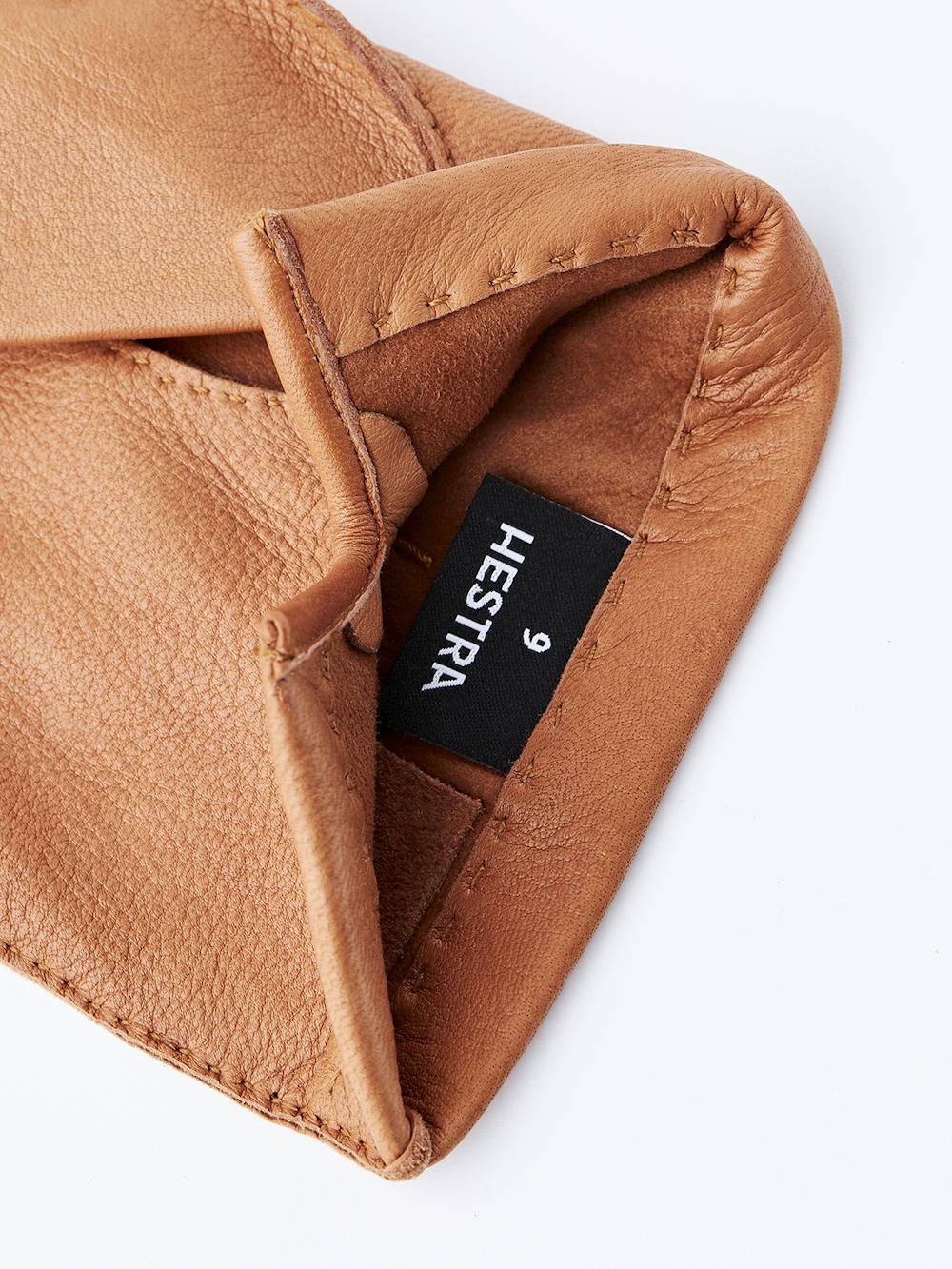 Light brown hand-sewn deerskin glove
(5 of 5)