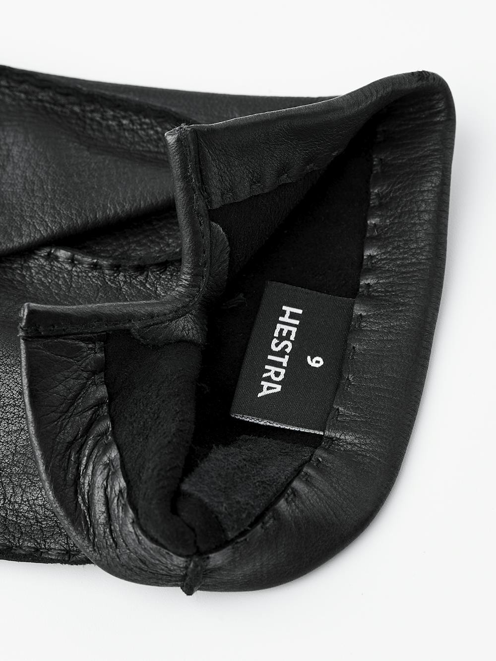 Black hand-sewn deerskin glove
(5 of 5)