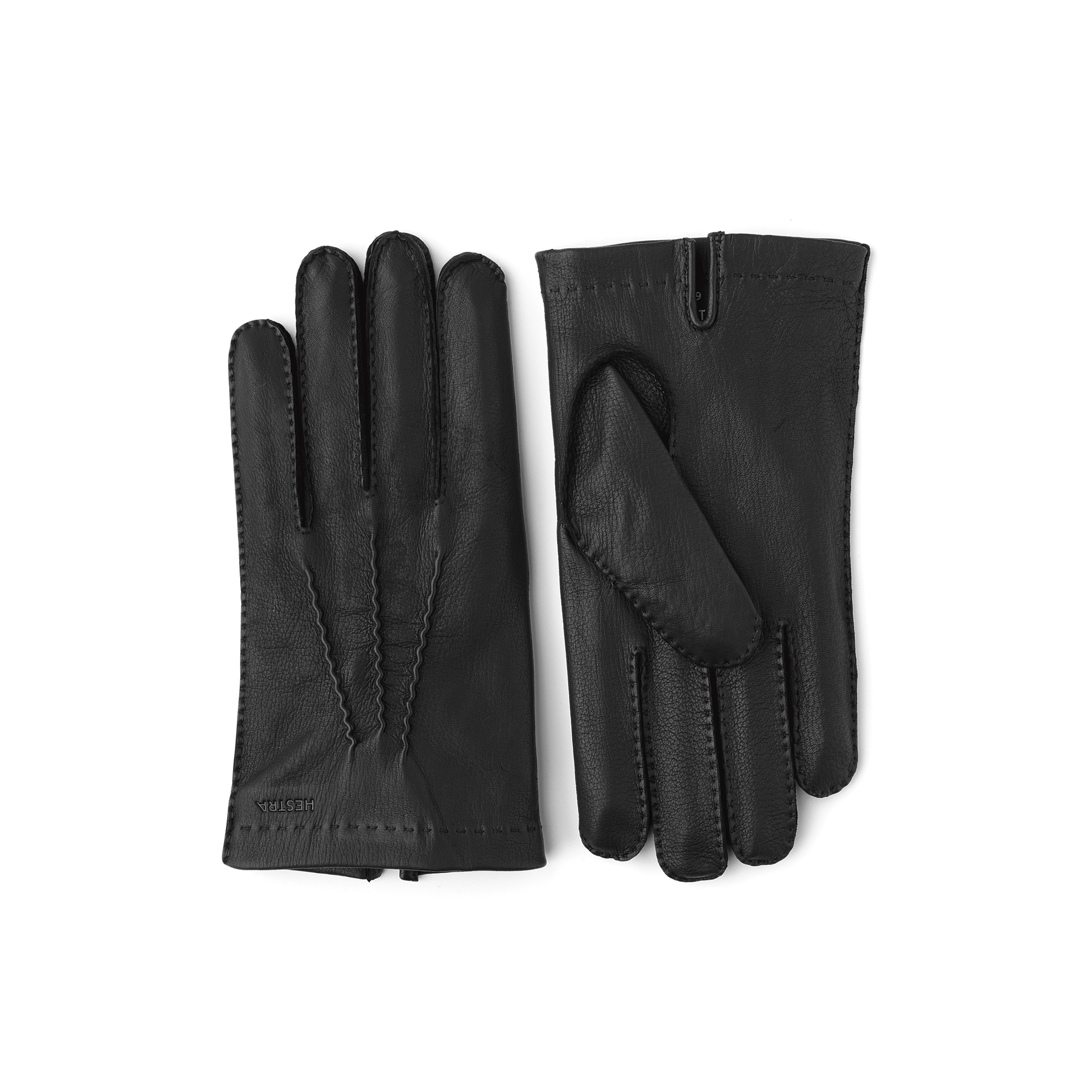 Black hand-sewn deerskin glove
(1 of 5)