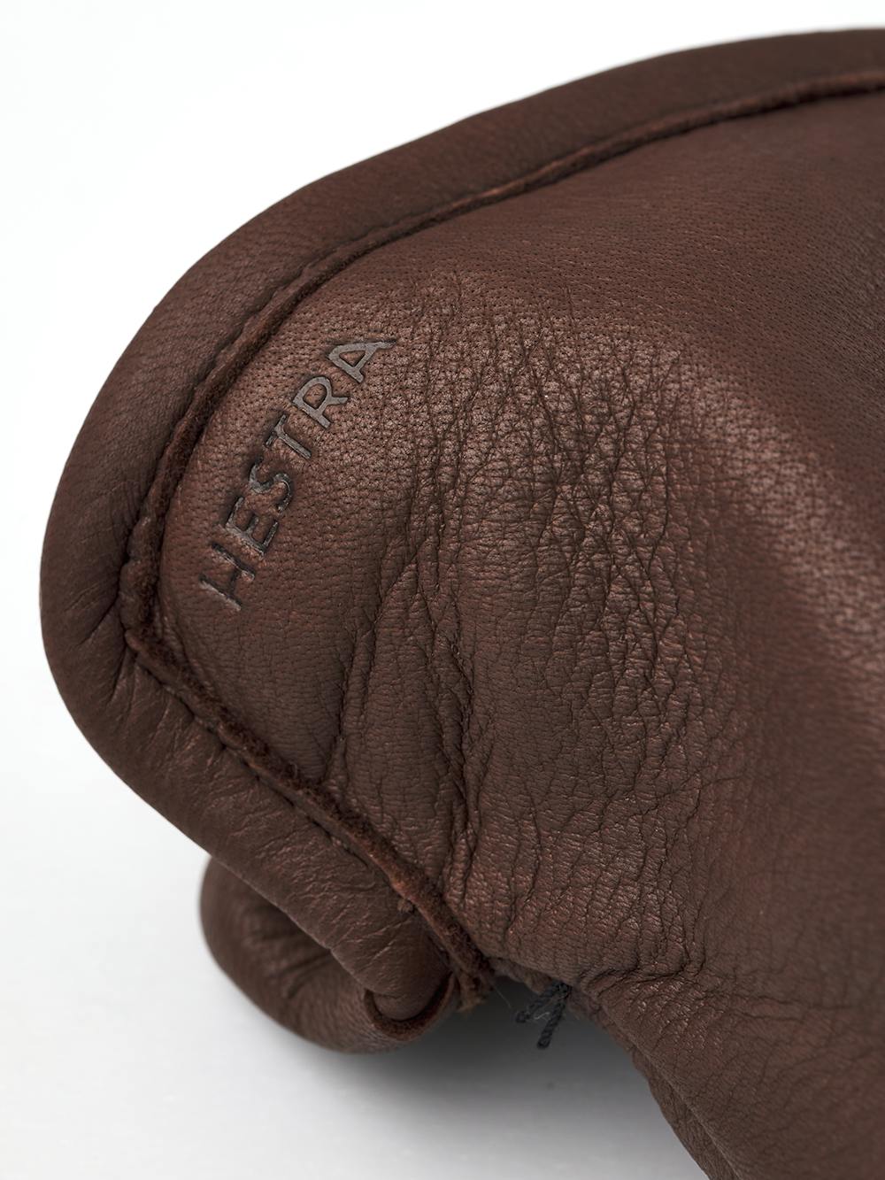Brown machine-sewn deerskin glove
(4 of 4)