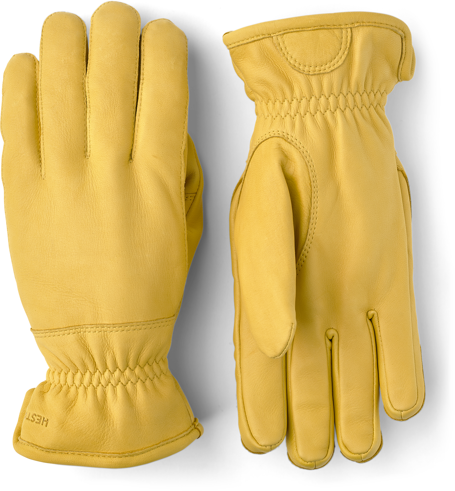 sej intellektuel Bliv sur Deerskin Winter - Natural yellow Five-finger | Hestra Gloves