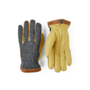 Color: Charcoal & natural yellow