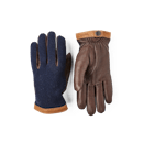 Color: Navy & chocolate