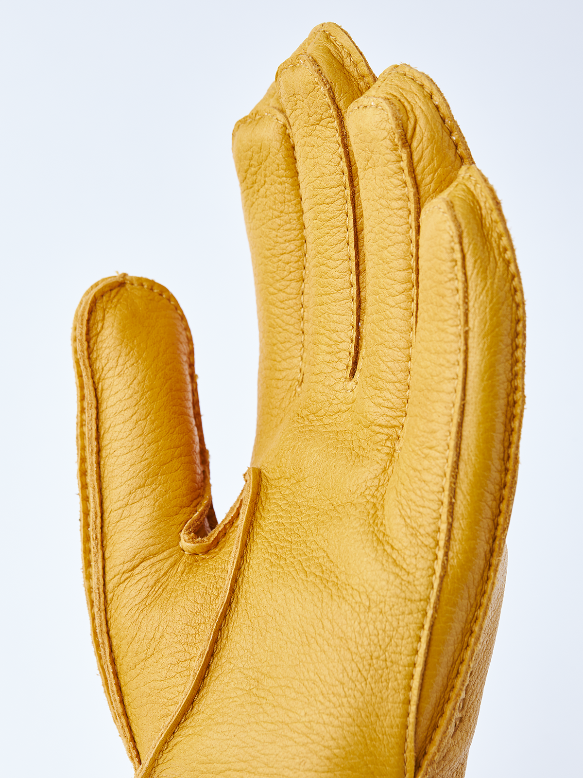 Hestra Leather Harald Gloves in Natural Yellow for Men Yellow Mens Accessories Gloves 