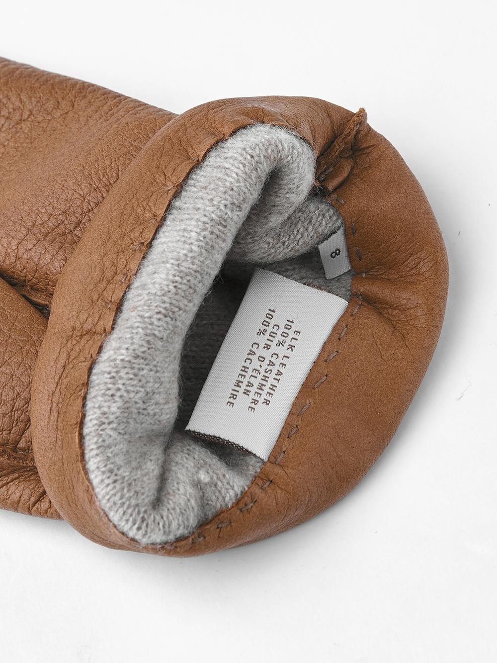 Light brown hand-sewn elk leather glove
(4 of 4)
