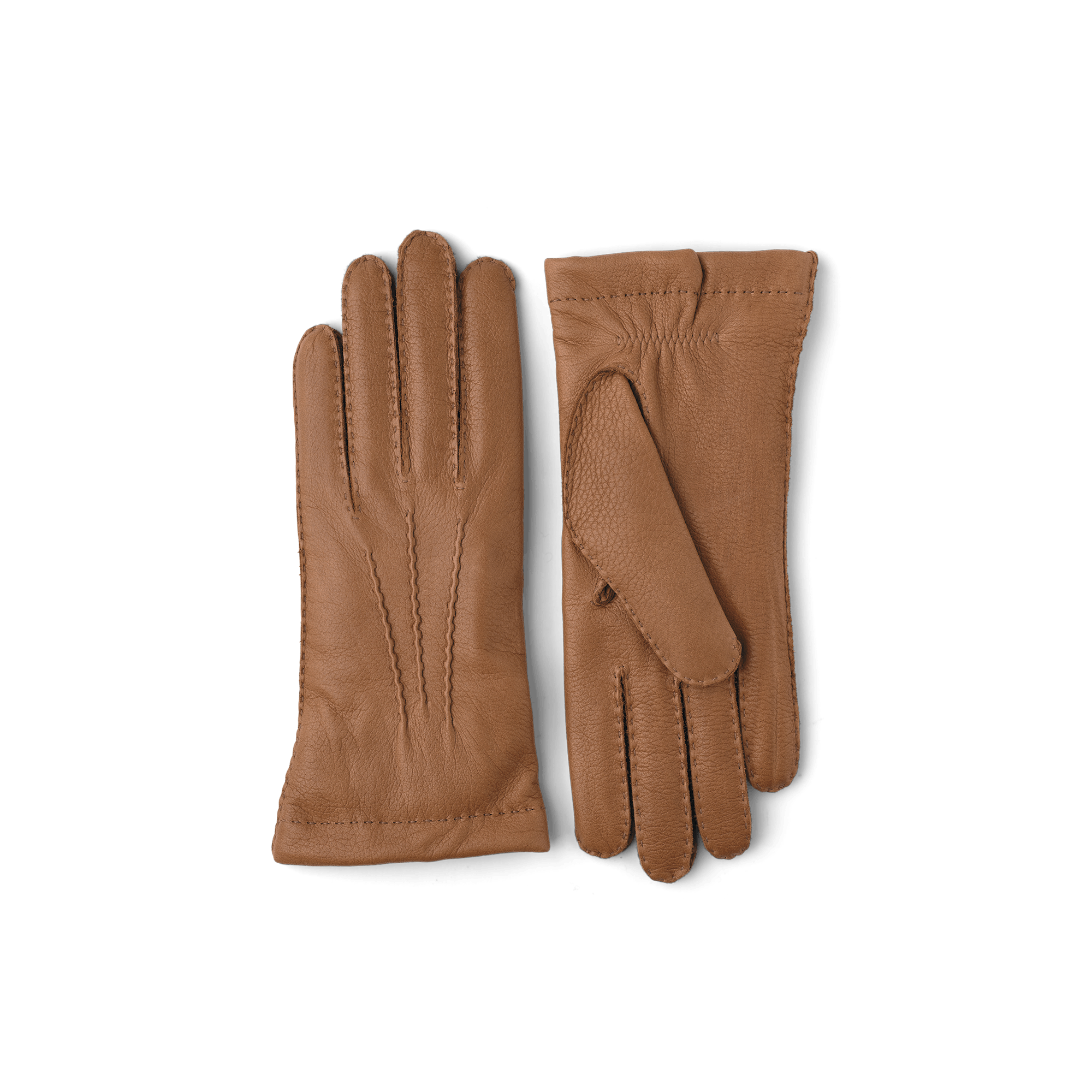 Light brown hand-sewn elk leather glove
(1 of 4)