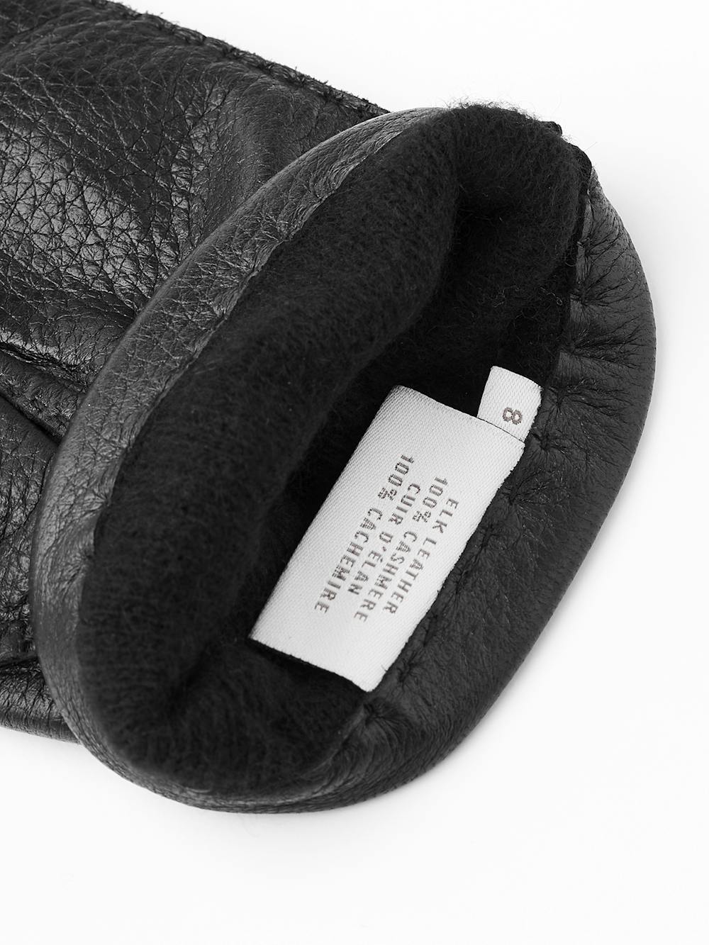 Black hand-sewn elk leather glove
(4 of 4)