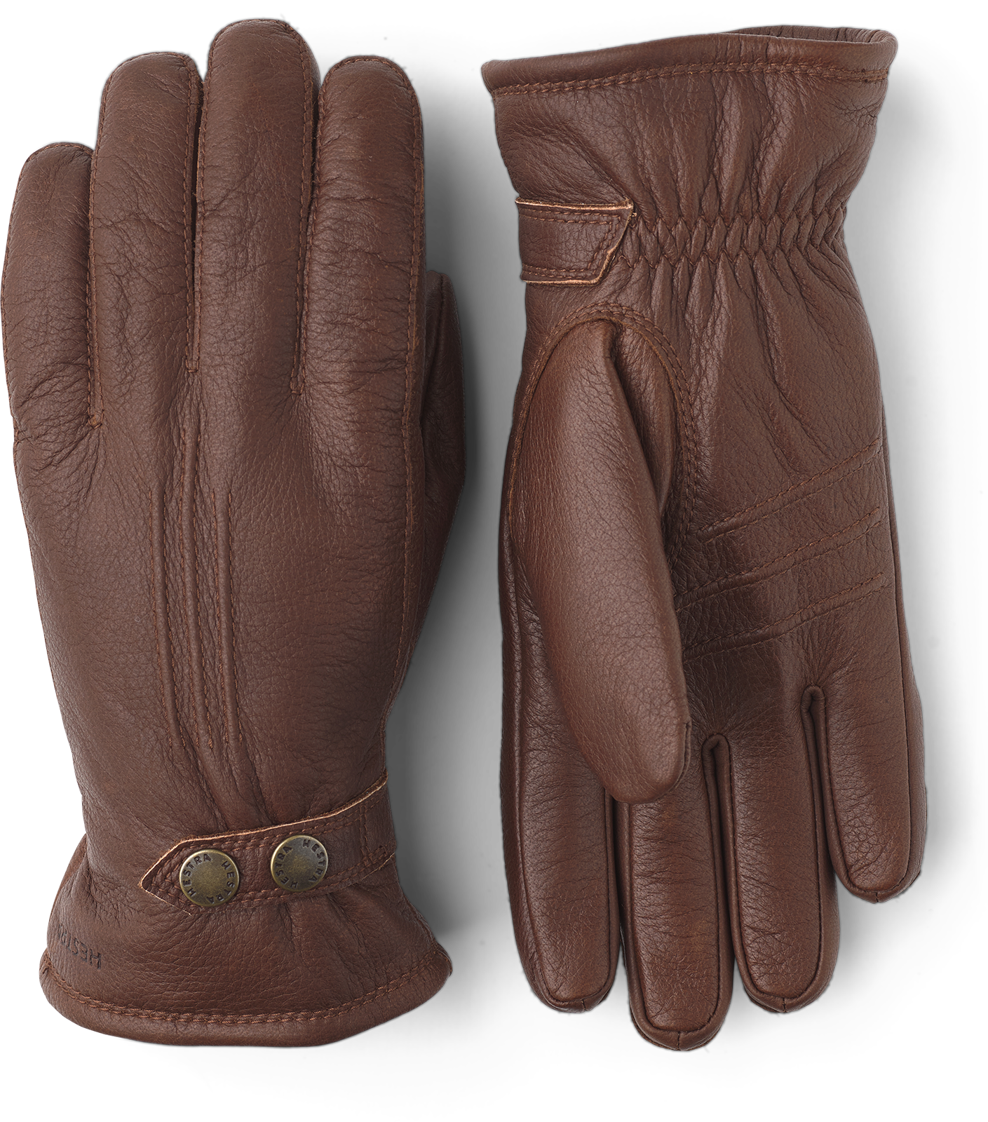 Tällberg - Chestnut Five-finger | Hestra Gloves