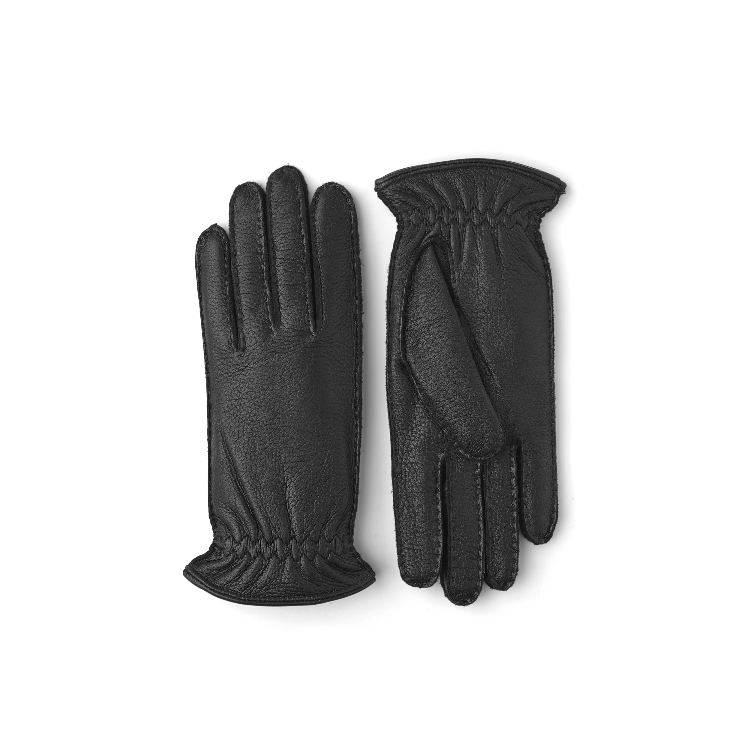 Black hand-sewn elk leather glove
(1 of 3)