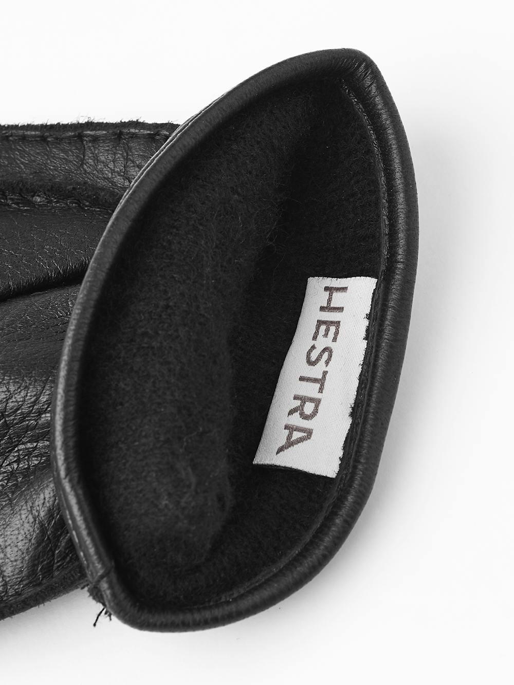 Black hand-sewn elk leather glove
(3 of 3)