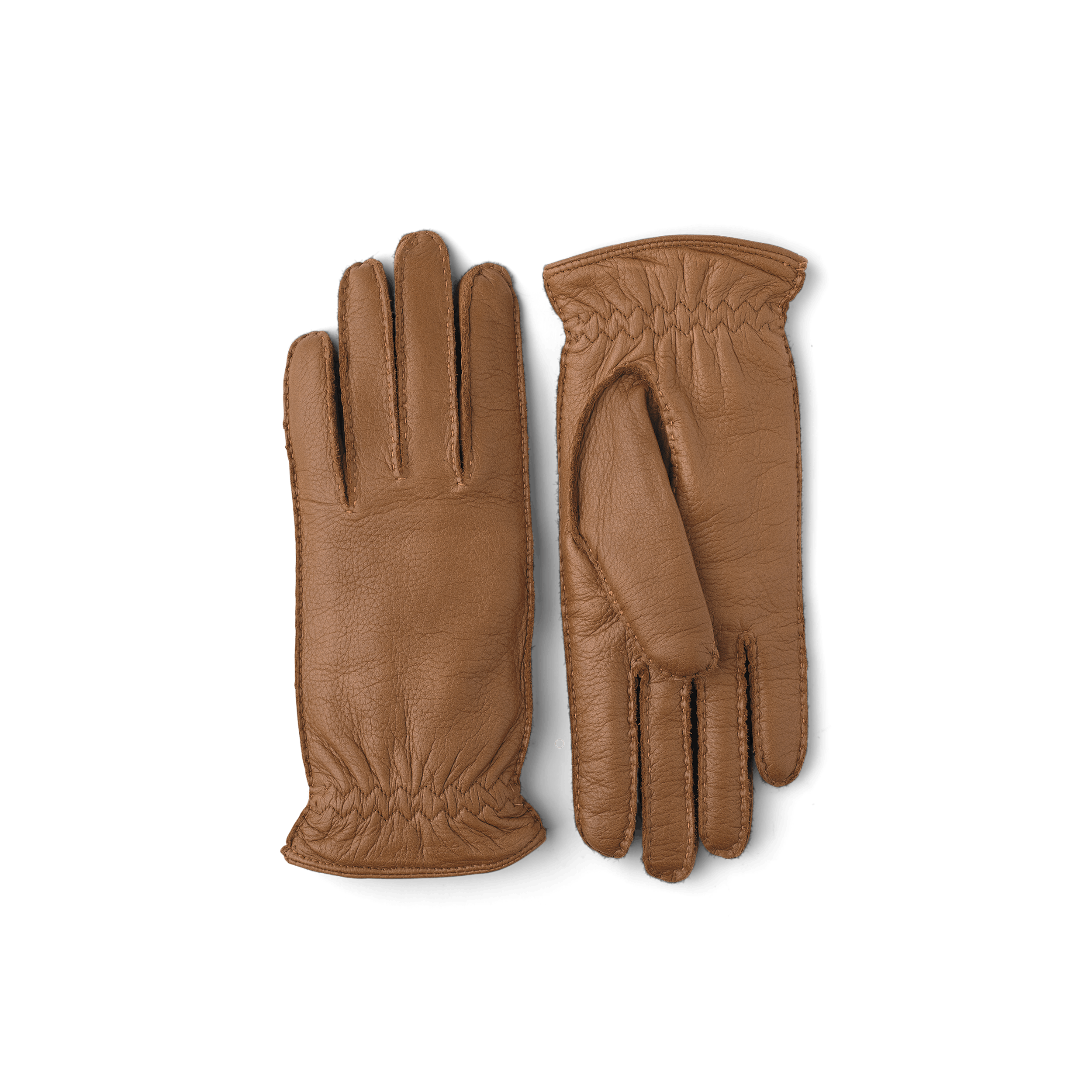 Light brown hand-sewn elk leather glove
(1 of 3)