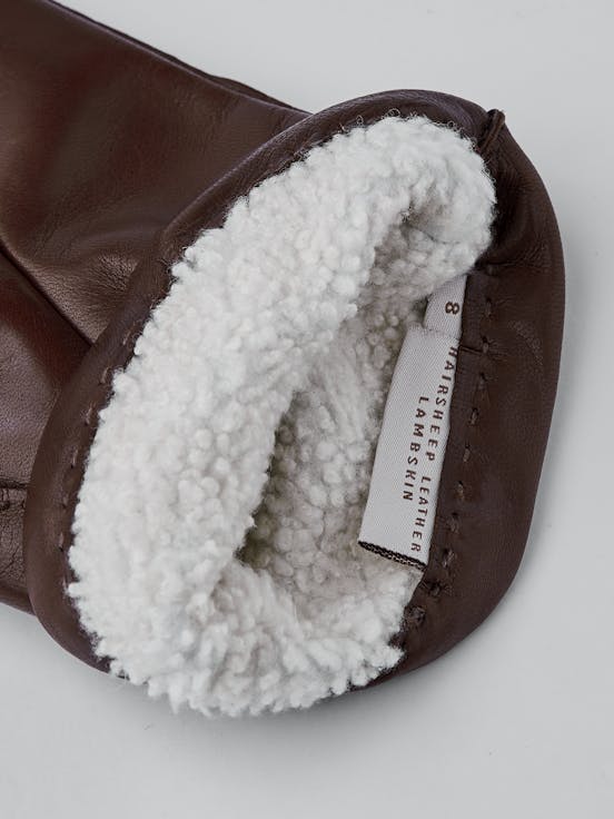 Alternativ bild för Hairsheep Handsewn Lambskin Lined