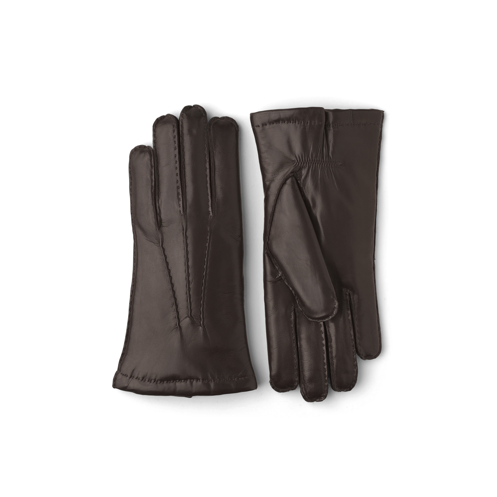 Dark brown hand-sewn hairsheep leather glove
(1 of 4)
