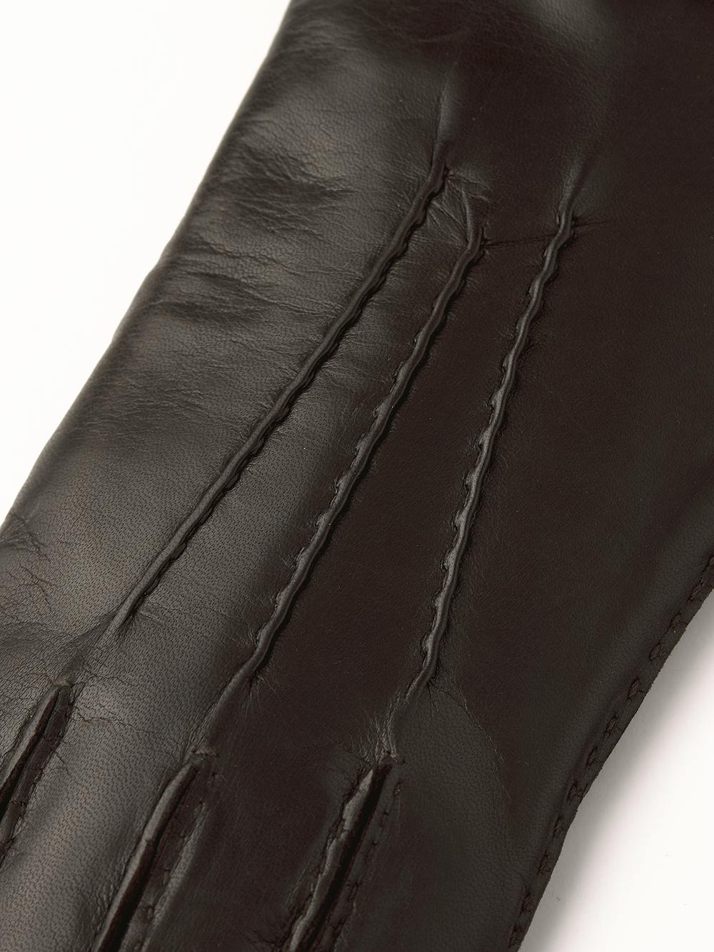 Dark brown hand-sewn hairsheep leather glove
(2 of 4)