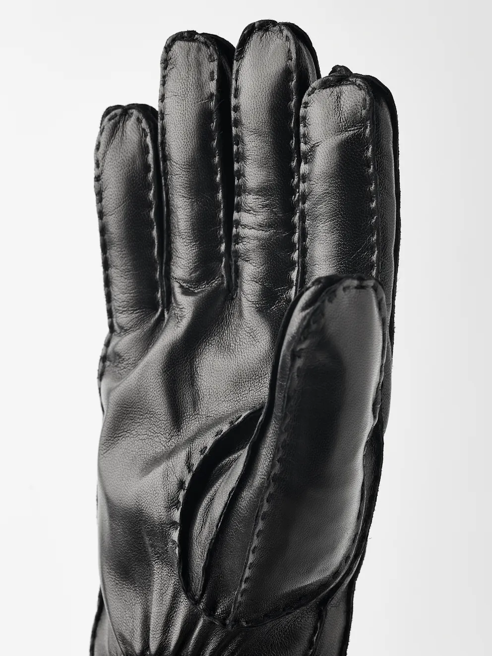 George - Black | Hestra Gloves