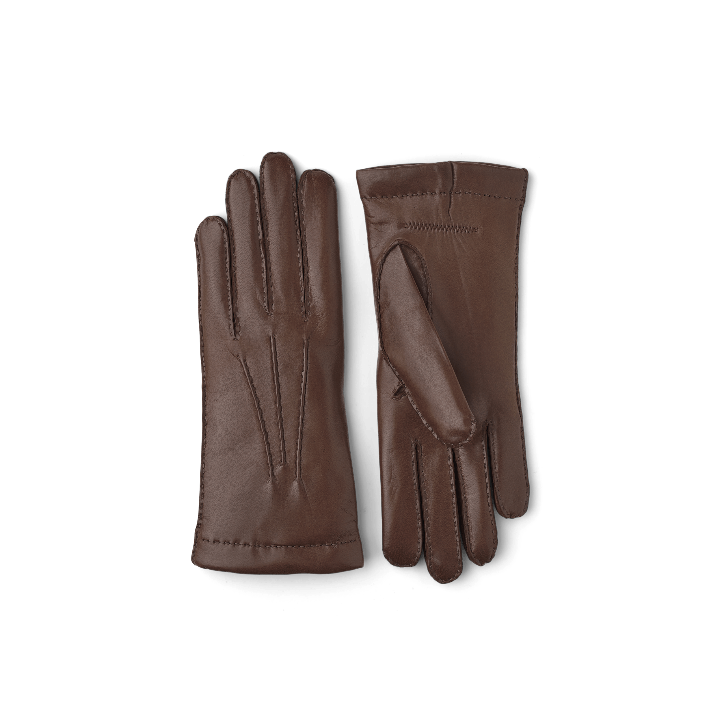 Brown hand-sewn hairsheep leather glove
(1 of 4)