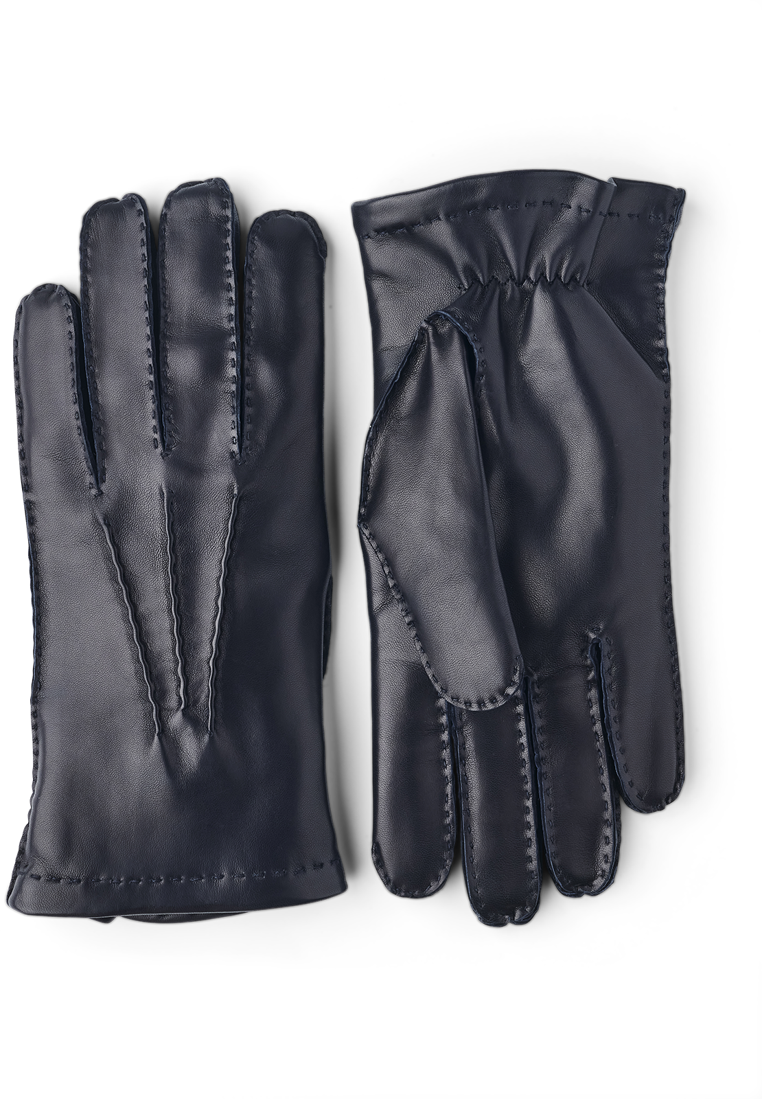 Hestra Womens Wool Lined Leather Gloves Emma Deerskin Glove for City and Country 