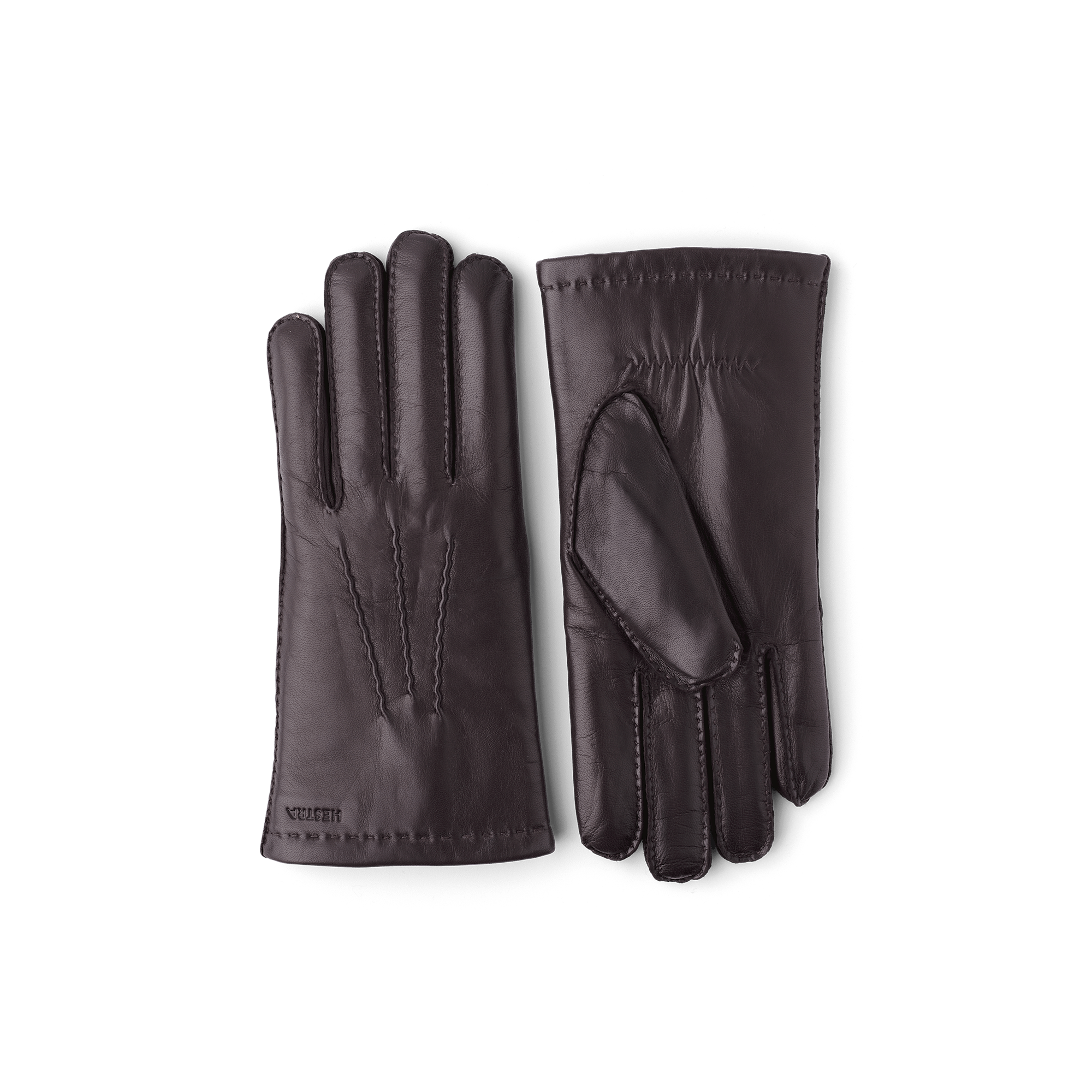 Dark brown hand-sewn hairsheep leather glove
(1 of 4)