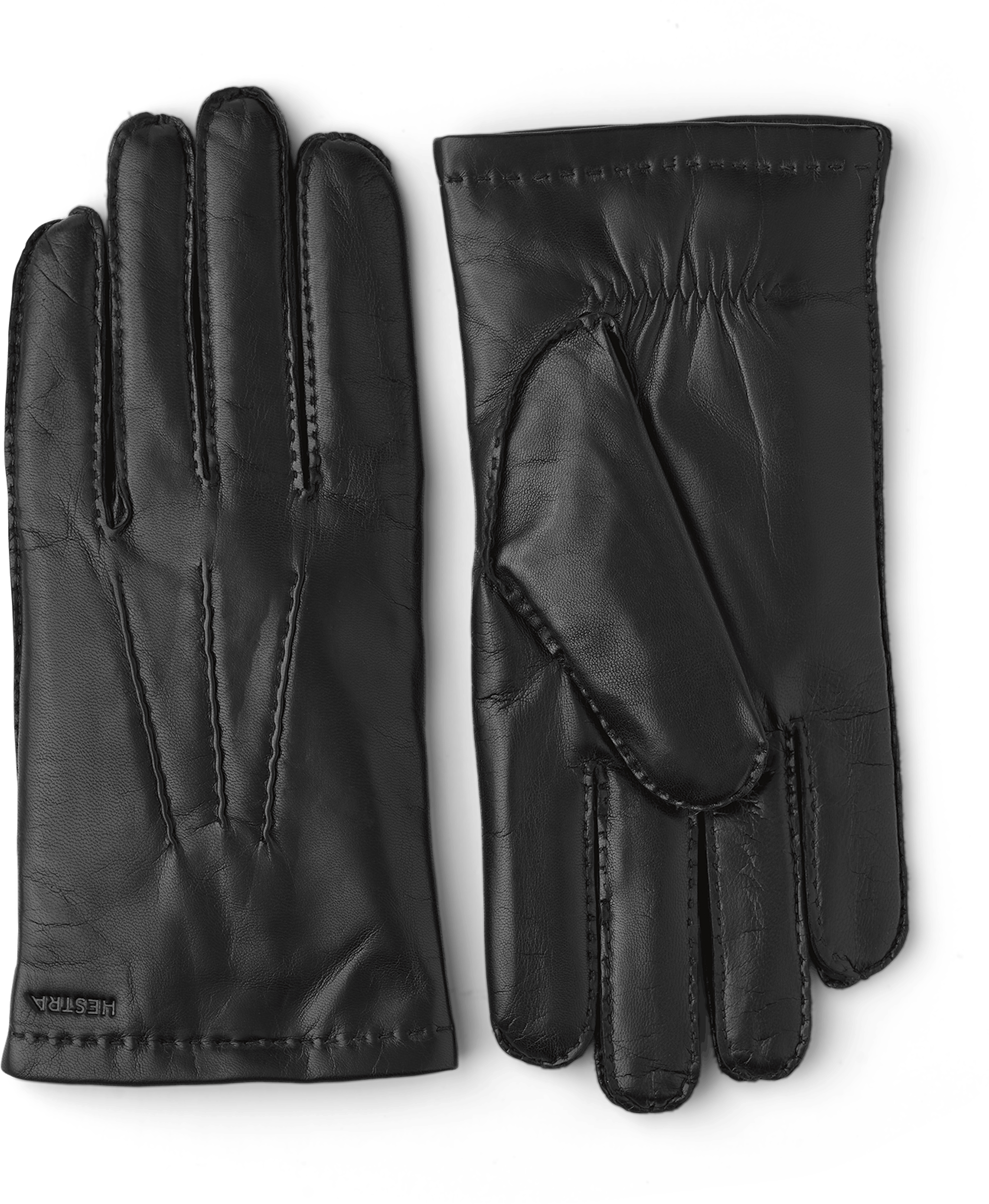 Black hand-sewn hairsheep leather glove
(1 of 4)
