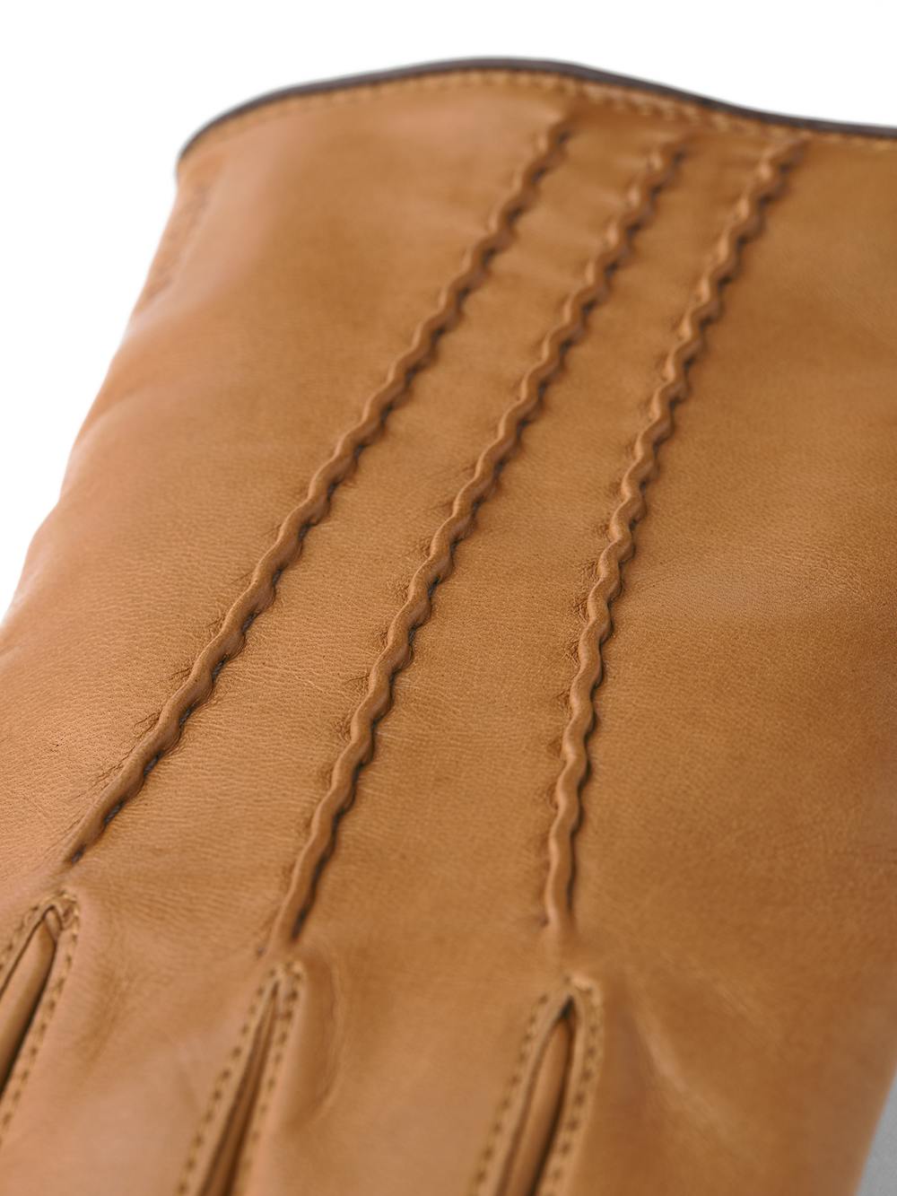 Light brownish-yellow machine-sewn hairsheep leather glove
(3 of 5)