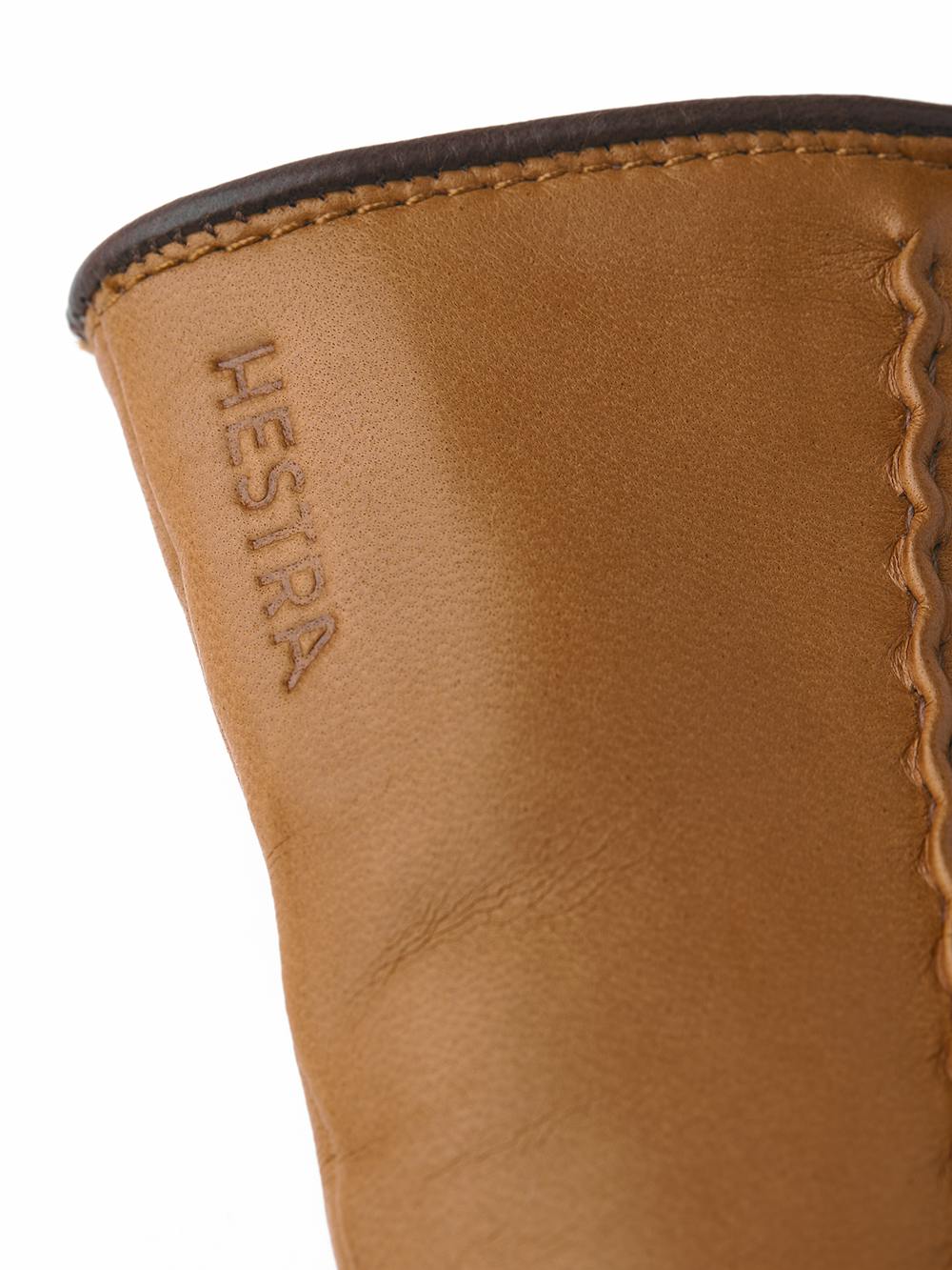 Light brownish-yellow machine-sewn hairsheep leather glove
(2 of 5)