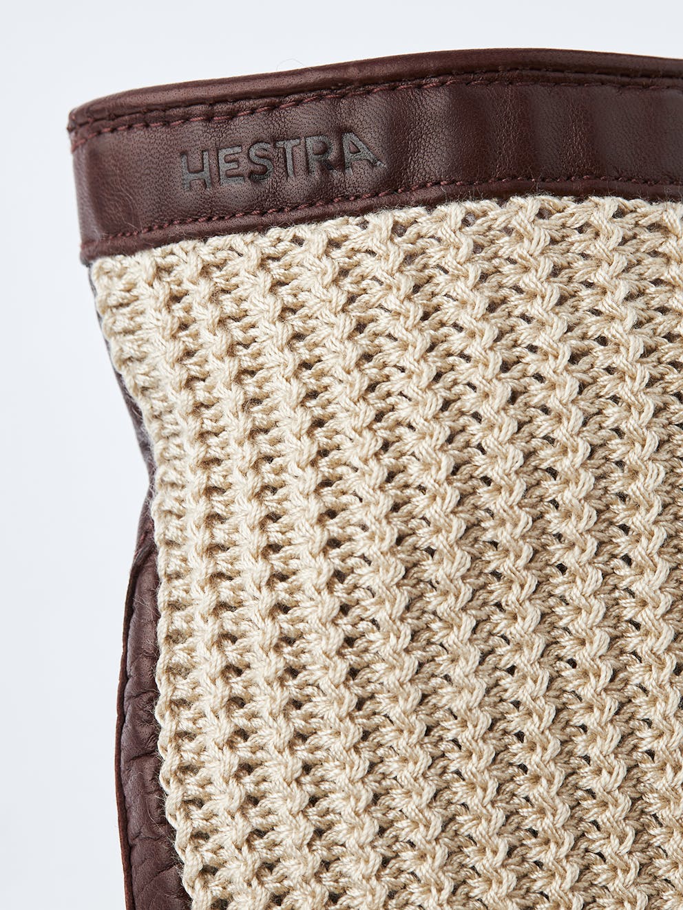 Adam - Chestnut & beige Hestra Gloves 