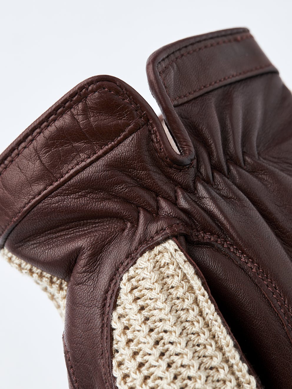 Adam - Gloves beige | Hestra & Chestnut
