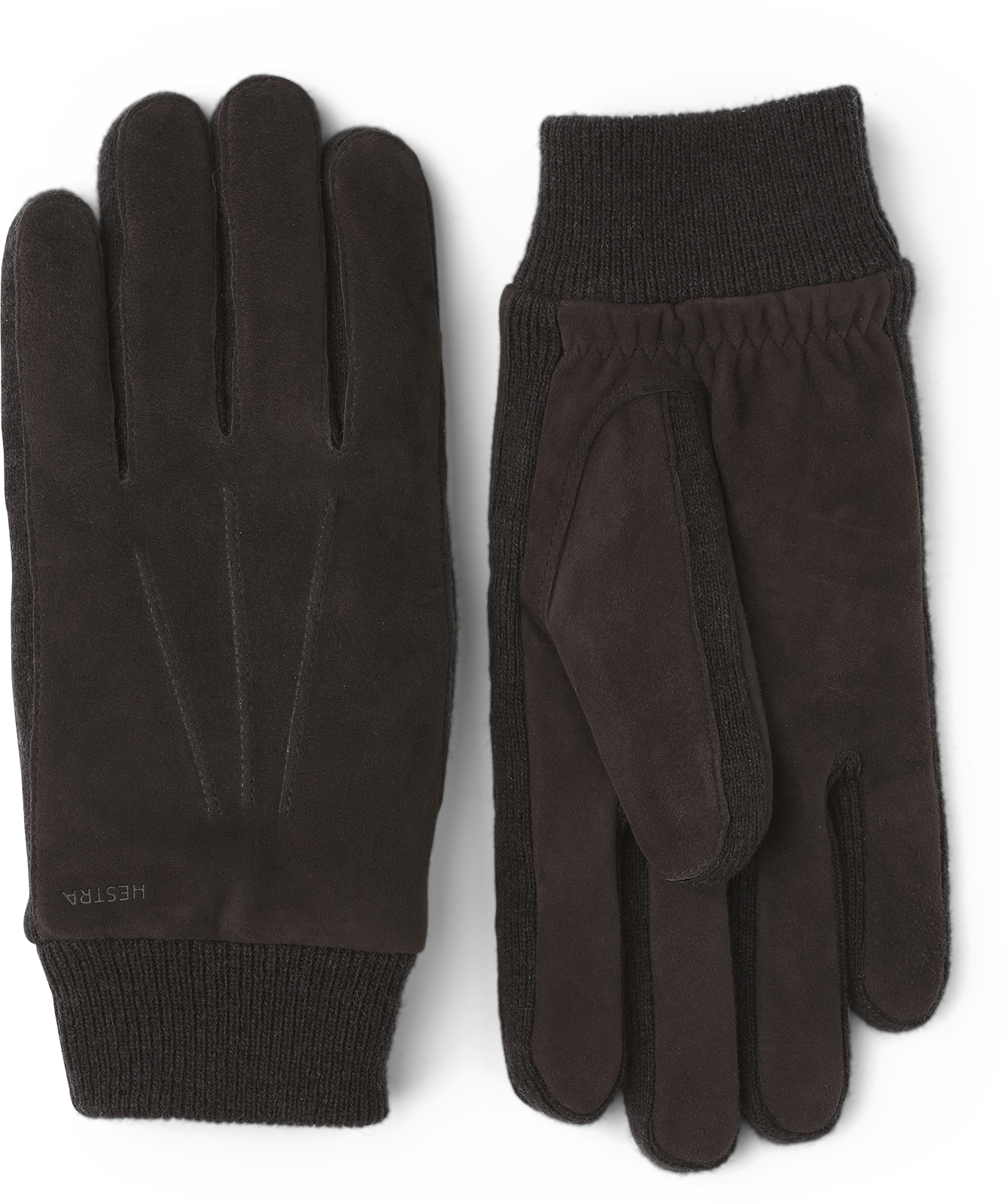 suede palm gloves