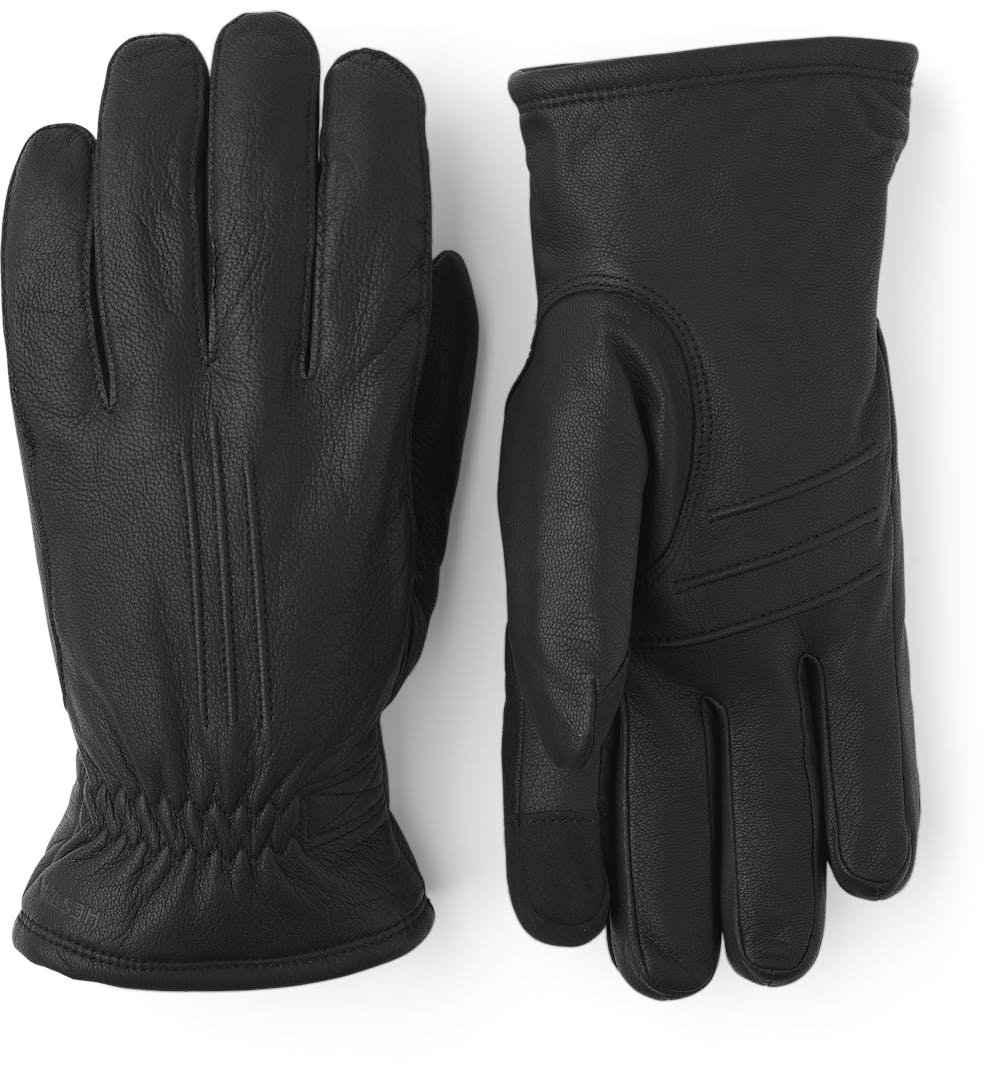 Alvar - Black  Hestra Gloves