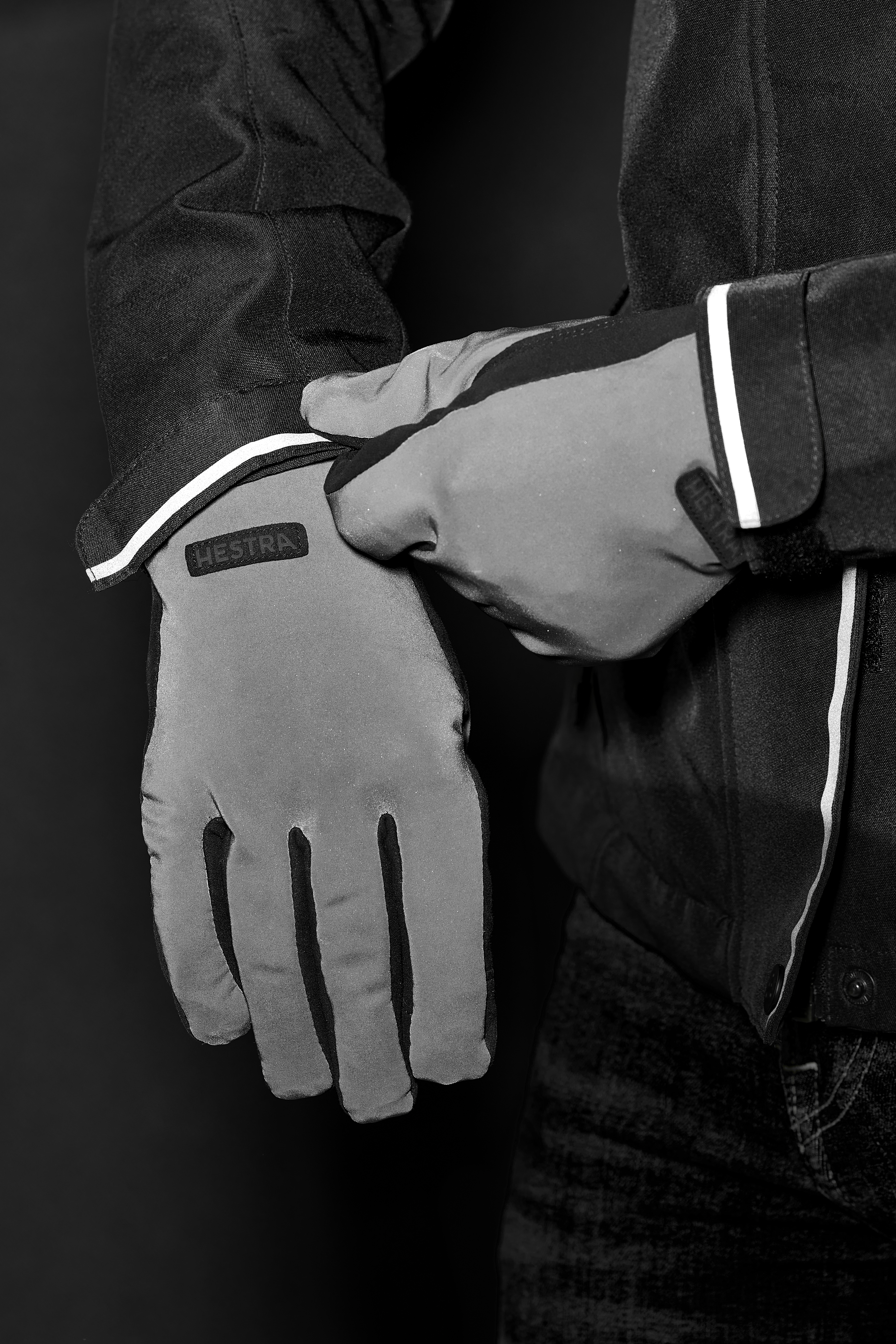 Mason - Dark grey & black | Hestra Gloves