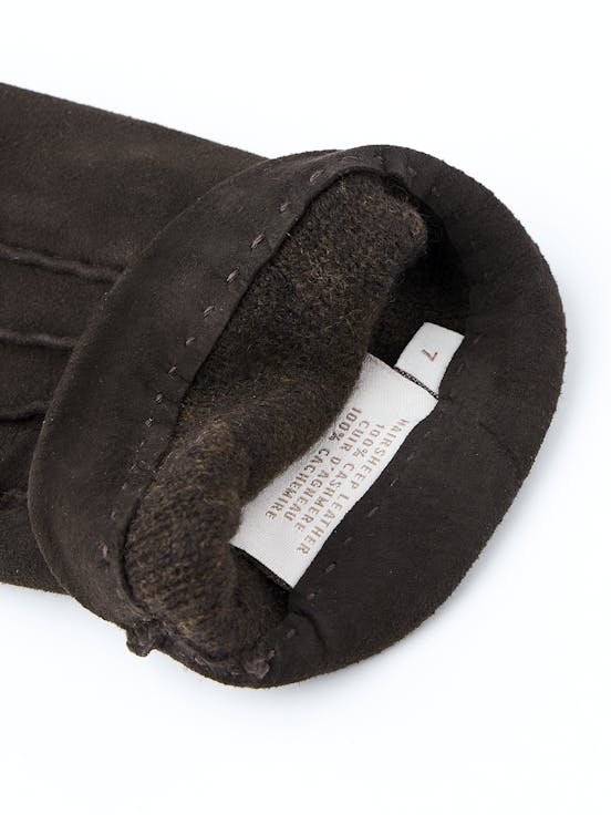 Alternativ bild för Hairsheep Suede Handsewn Cashmere