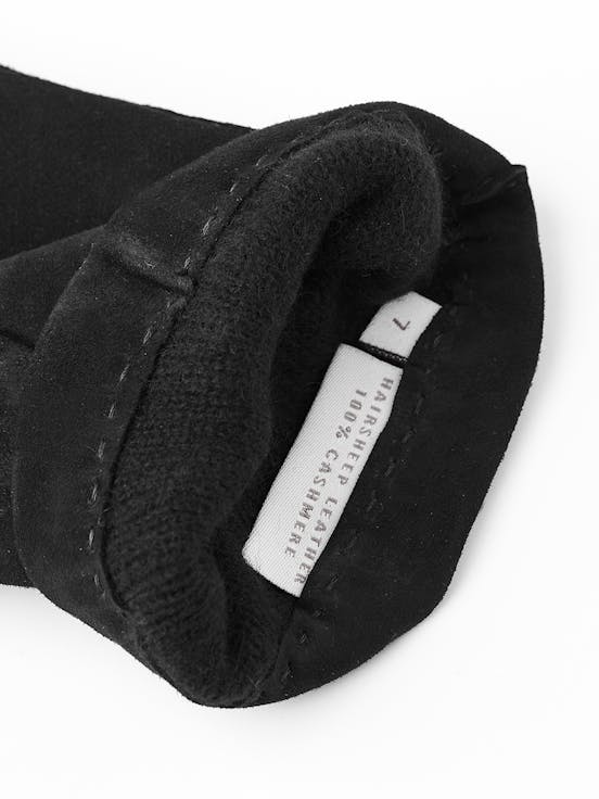 Alternative image for Hairsheep Suede Handsewn Cashmere