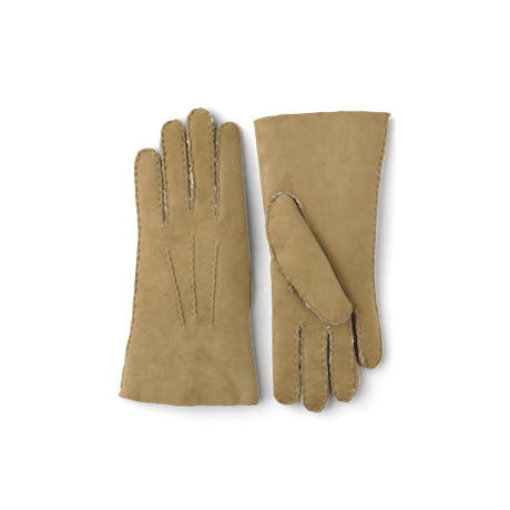 Lambskin Suede Handsewn