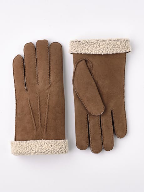 Lambskin Suede Handsewn