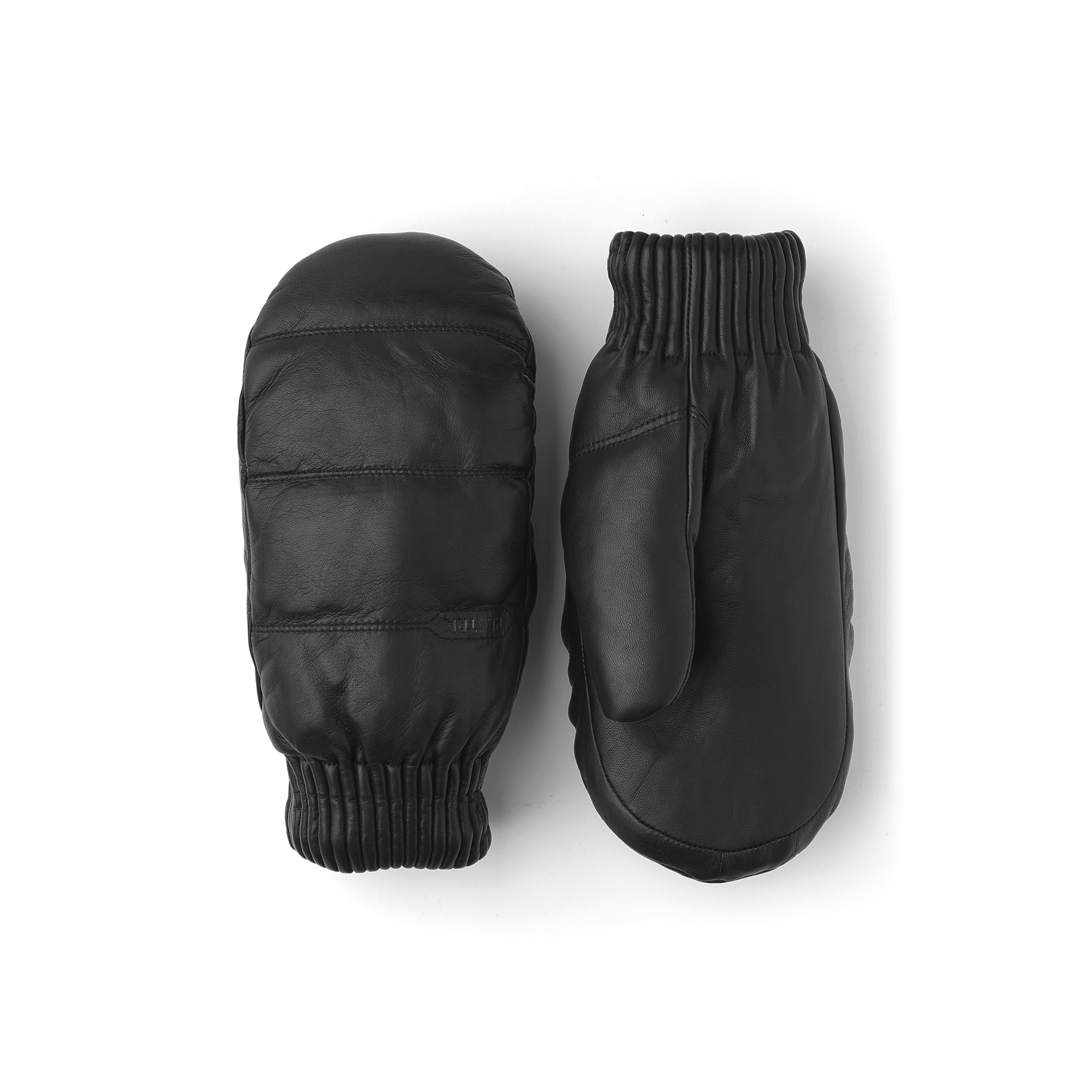 Svart tumhandske i lammnappa
 (1 av 4)