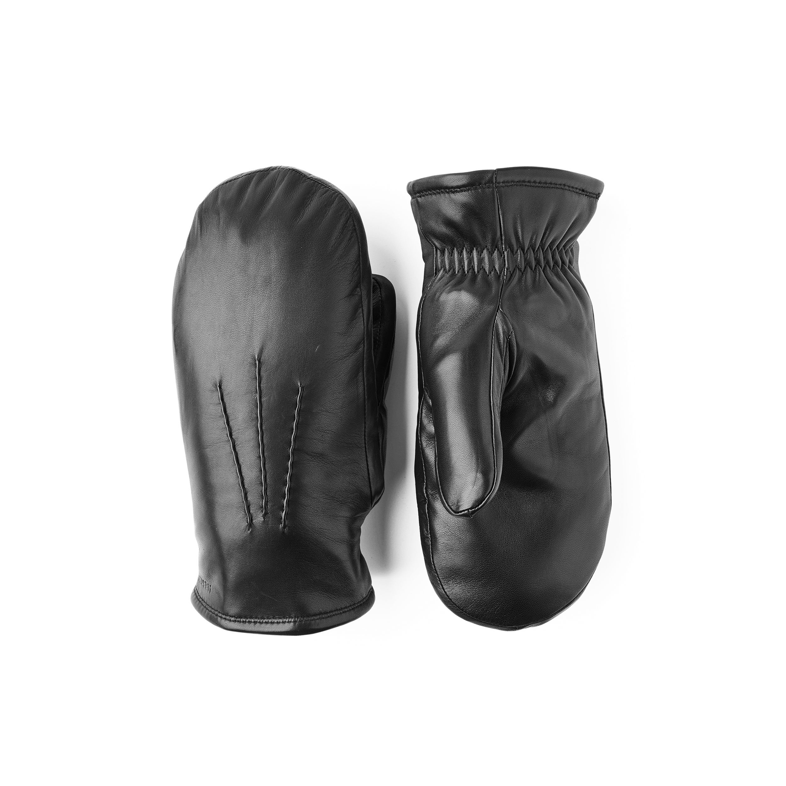 Black hairsheep leather mitten
(1 of 6)