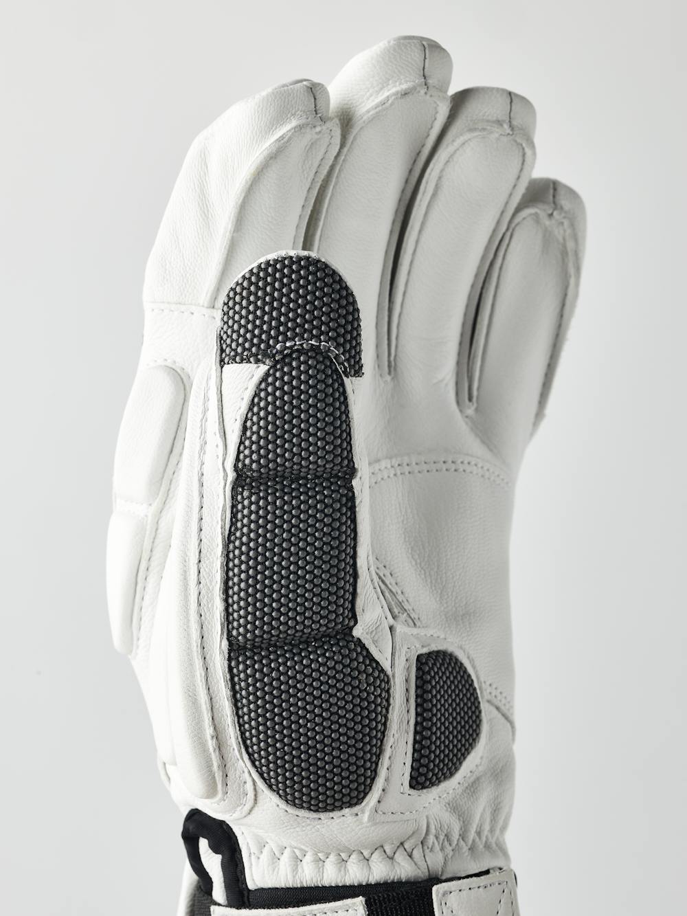 Viggen SL 5-finger in the color White/navy (5 of 6)