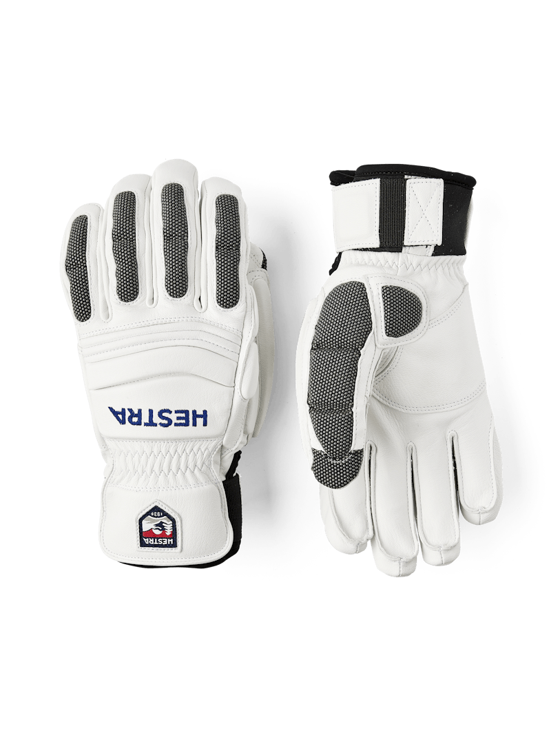 Viggen SL 5-finger in the color White/navy (1 of 6)