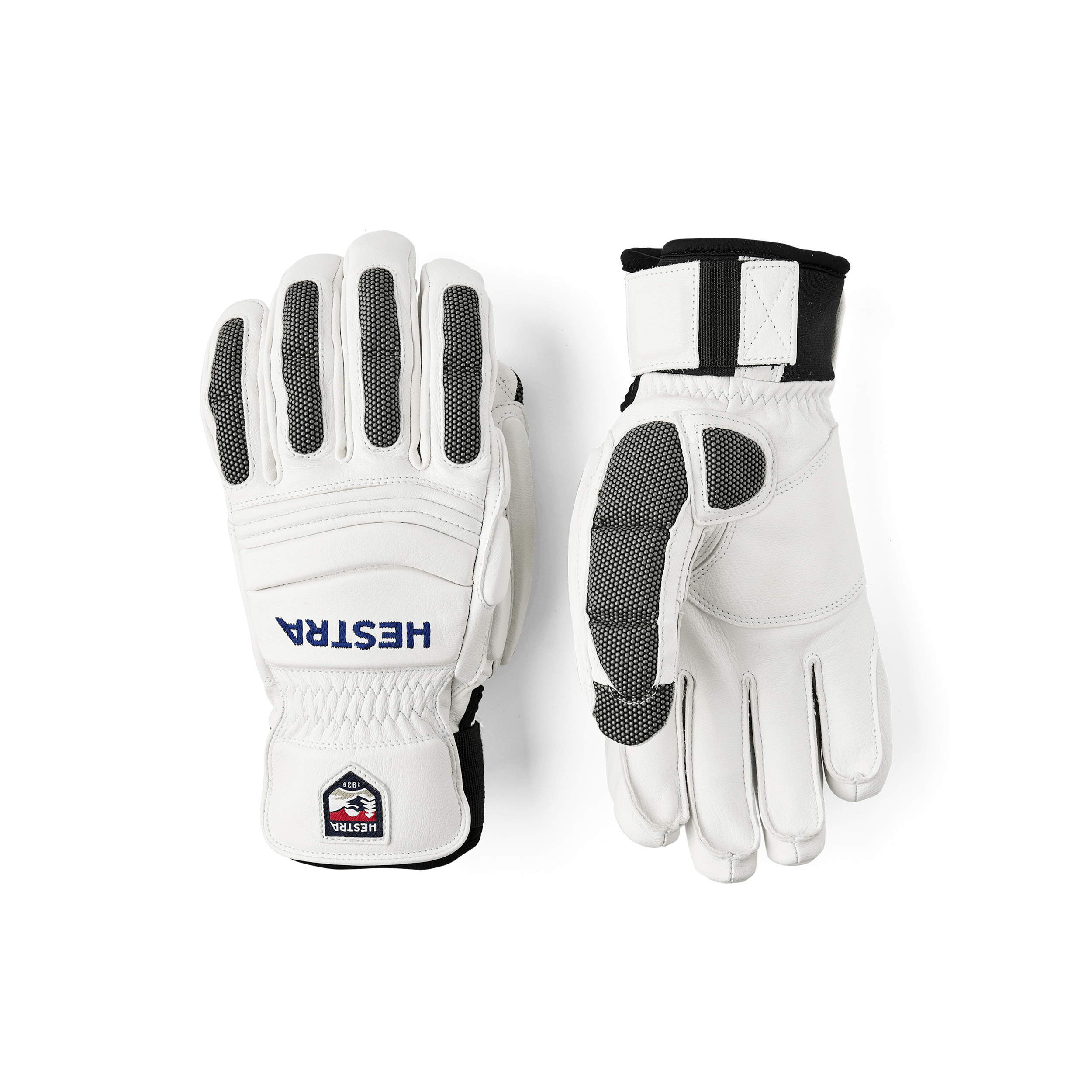 Viggen SL 5-finger in the color White/navy (1 of 6)