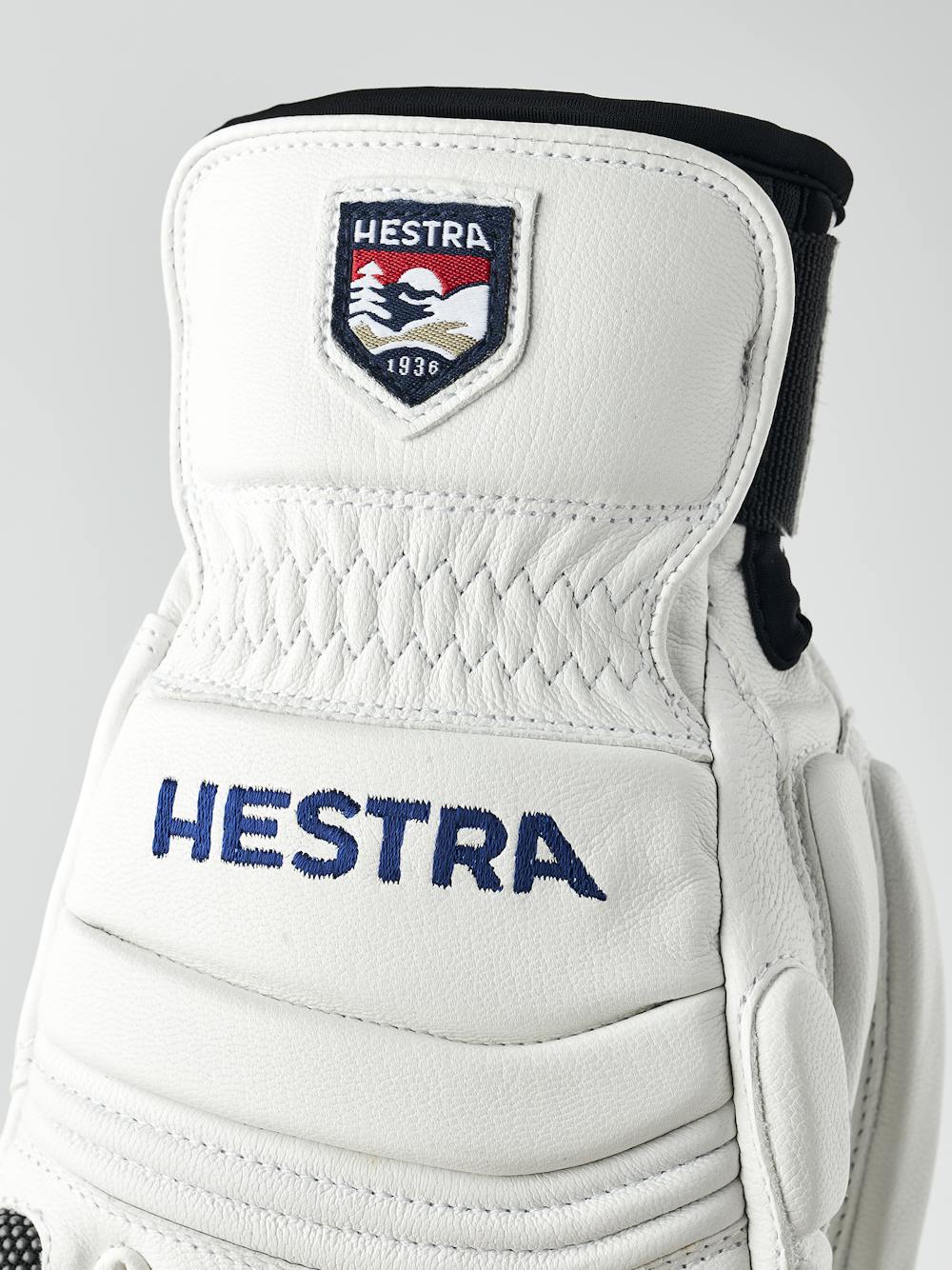 Viggen SL 5-finger in the color White/navy (4 of 6)