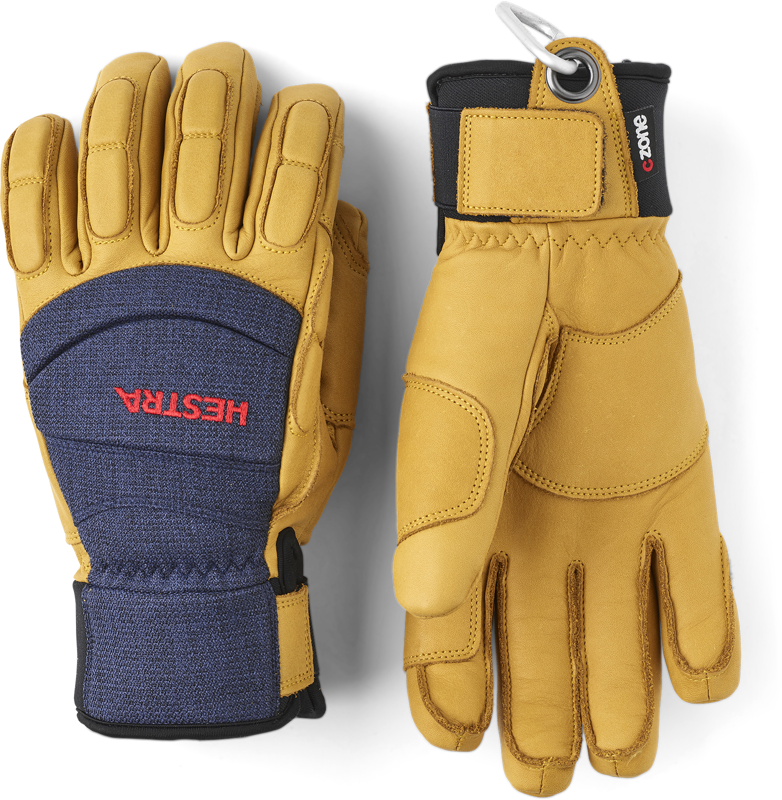 Hestra CZone Leather Gloves 