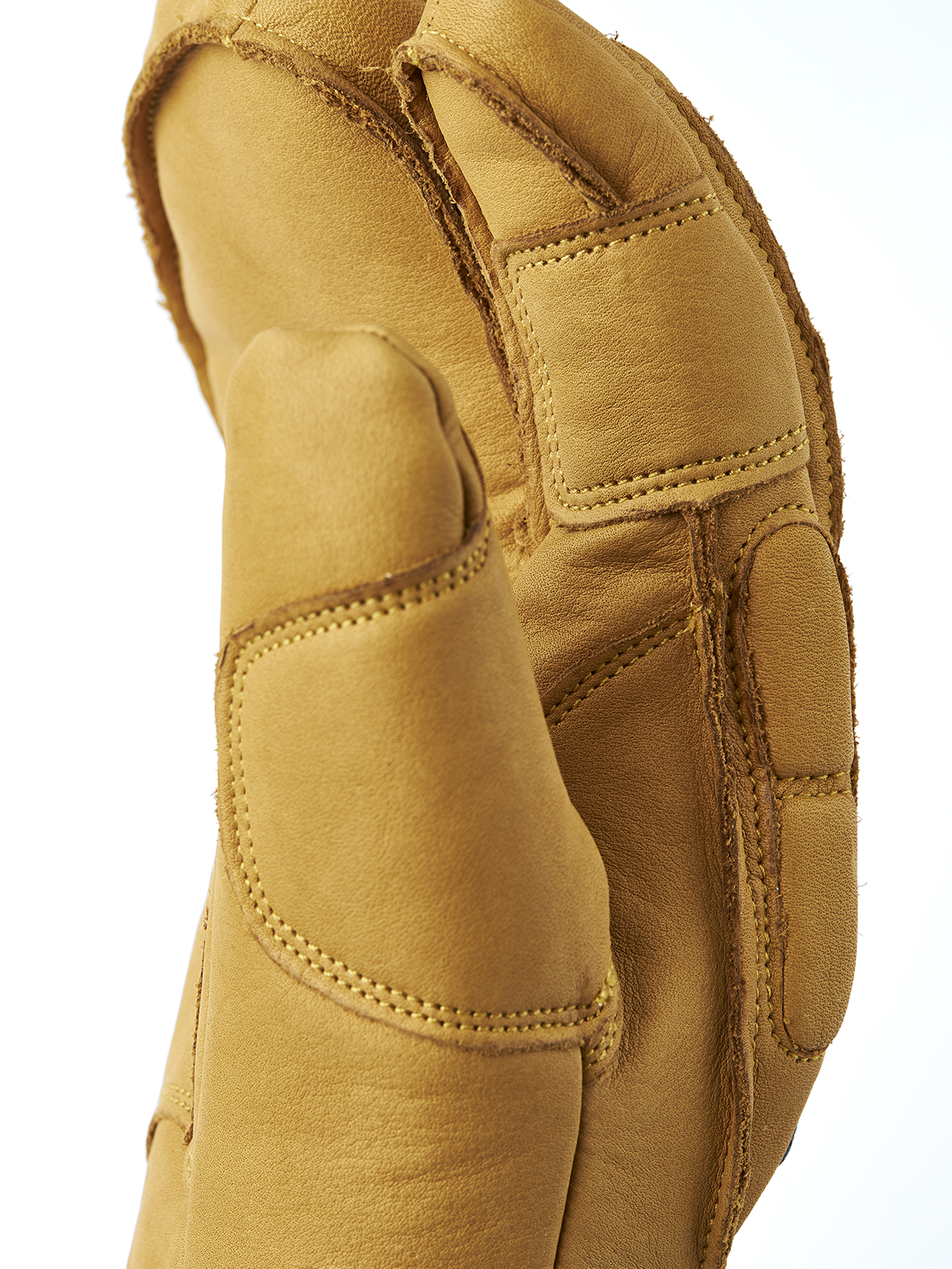 Vertical Cut CZone 3-finger - Navy & tan | Hestra Gloves