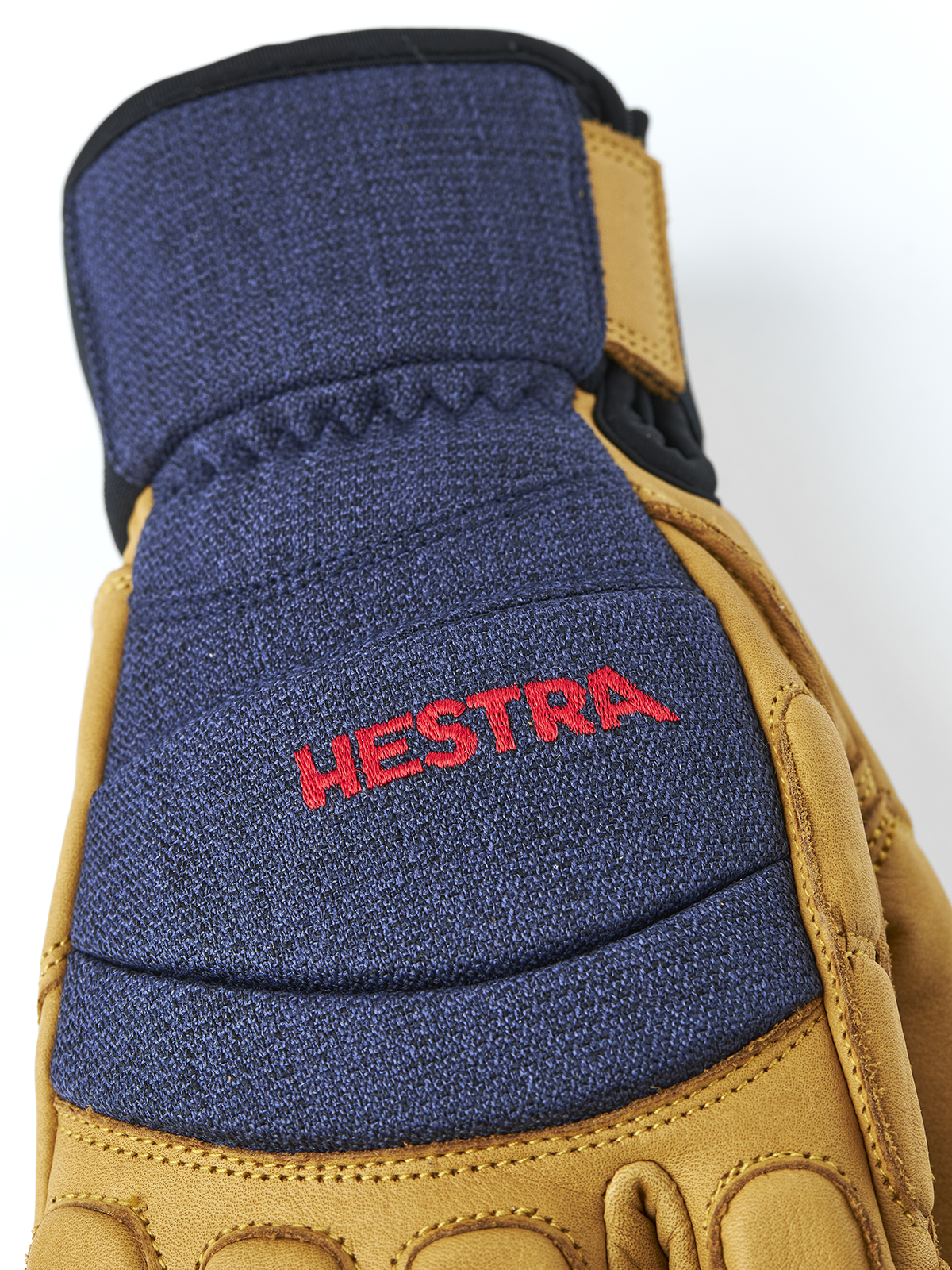 Vertical Cut CZone 3-finger - Navy & tan | Hestra Gloves