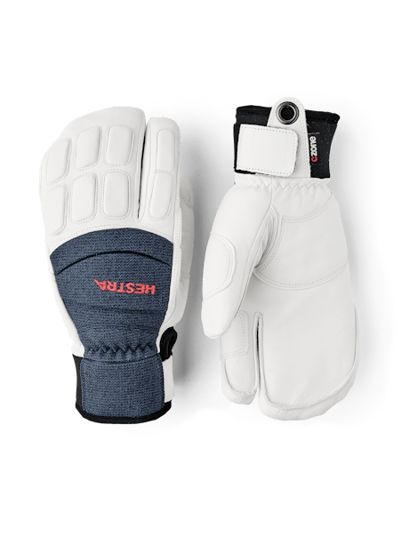 Vertical Cut CZone 3-finger