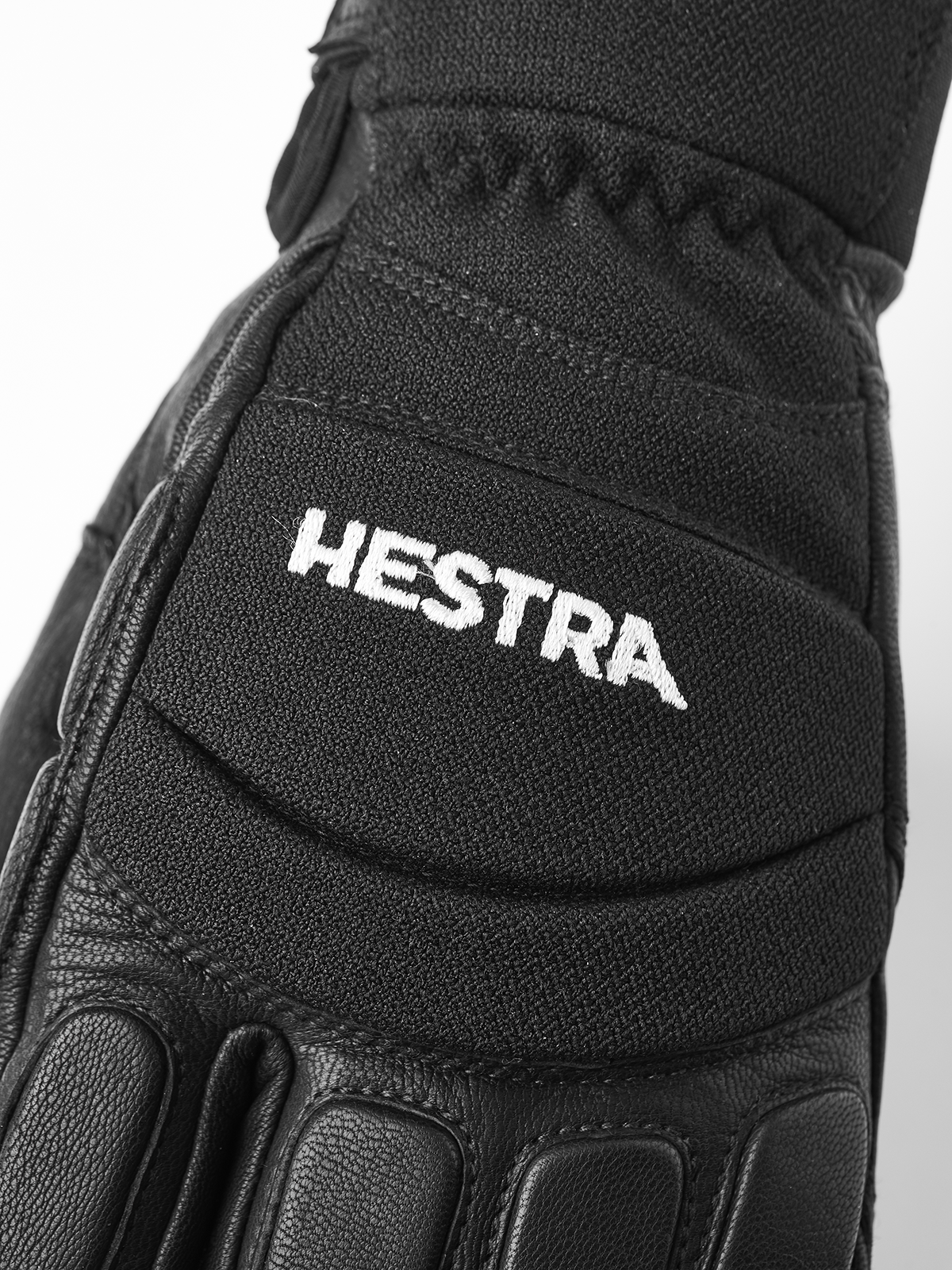 Vertical Cut CZone 3-finger - Black | Hestra Gloves