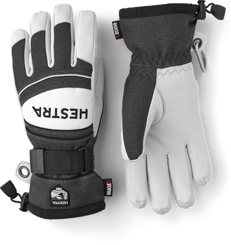 Army Leather Coach Czone 5-finger