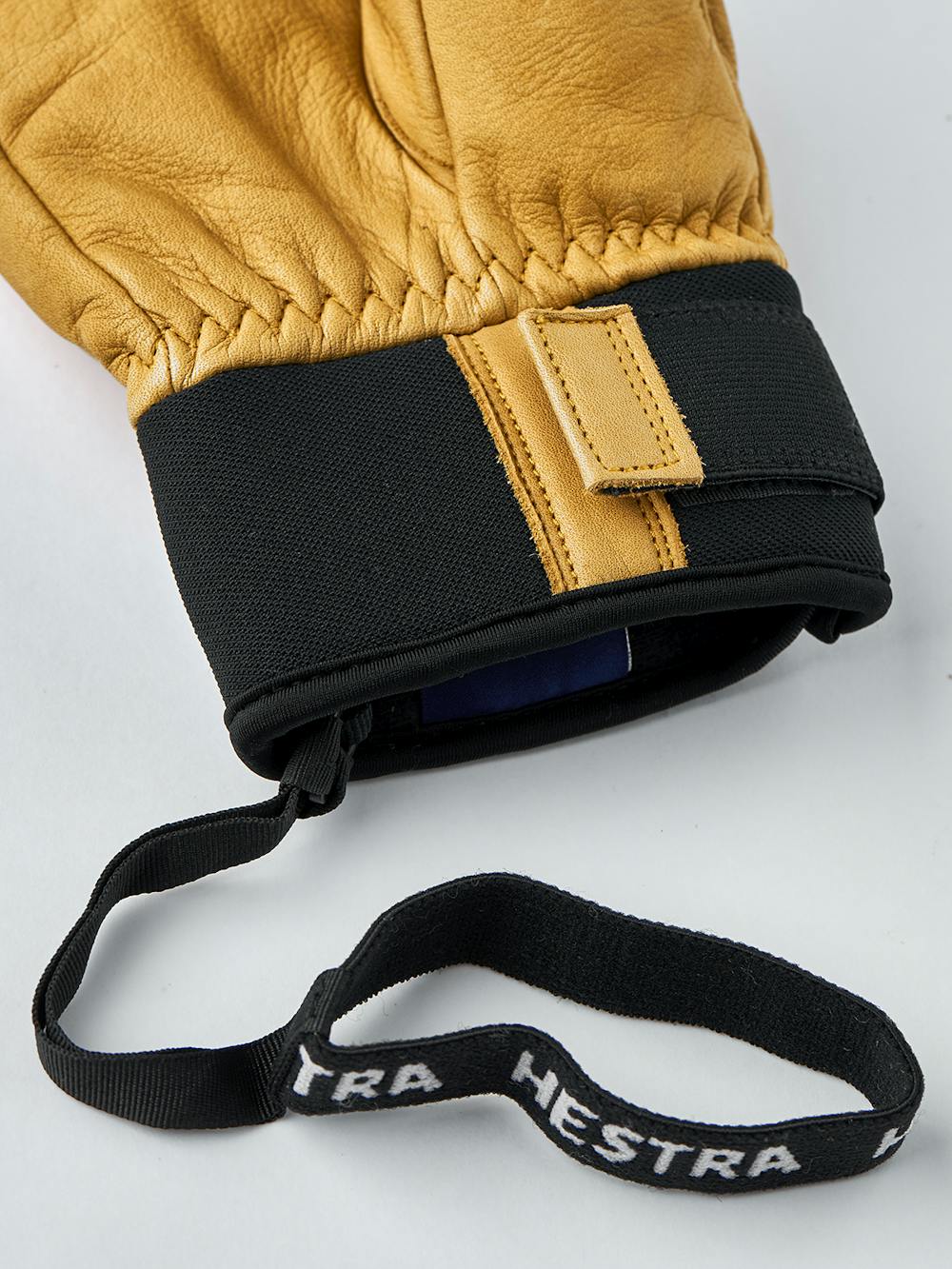 Light brown cow hide ski glove
(2 of 4)