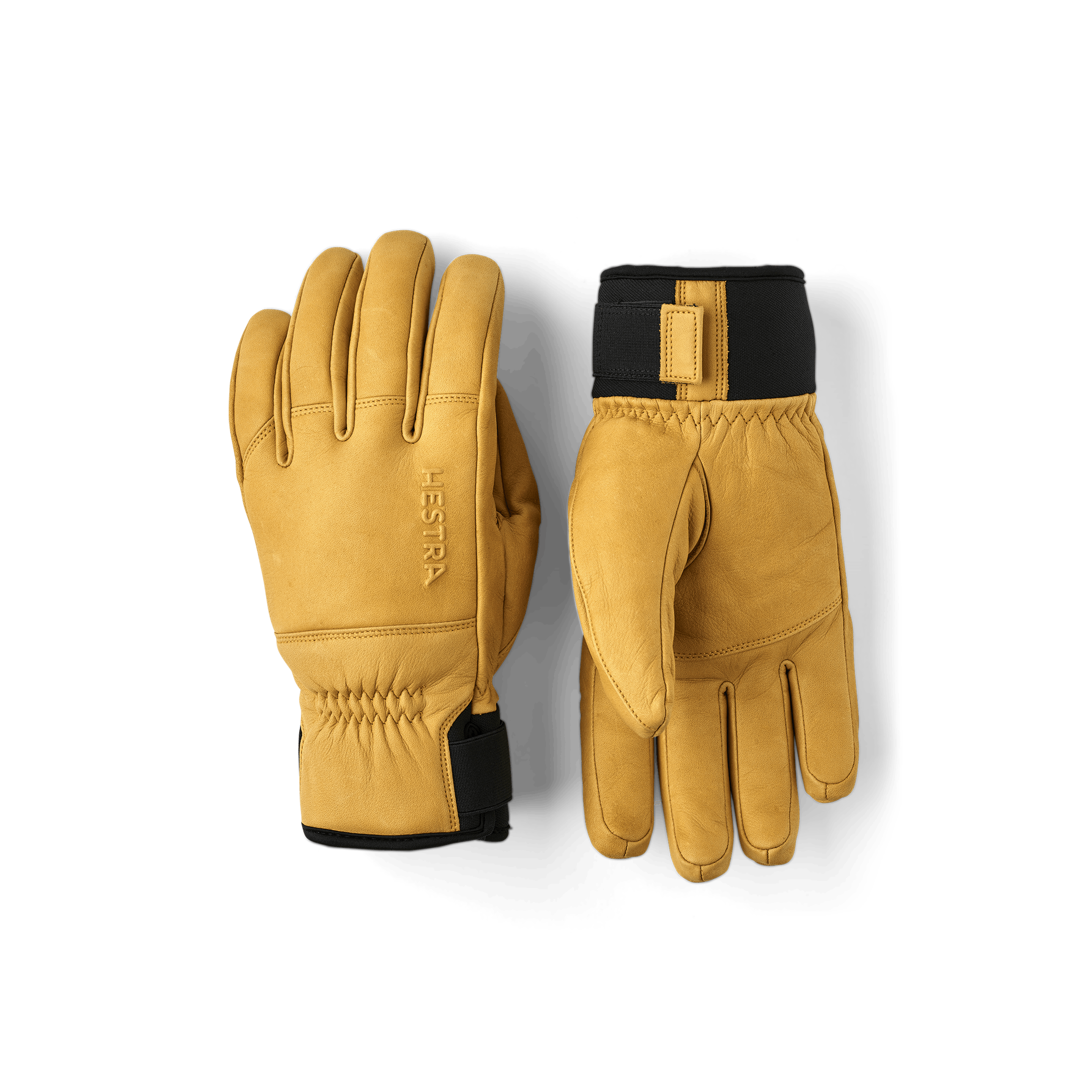 Light brown cow hide ski glove
(1 of 4)