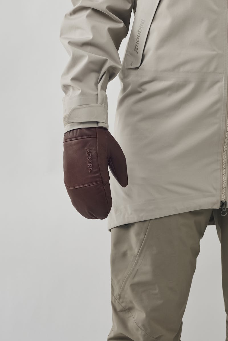 Omni Mitt in the color Bordeaux (2 of 5)