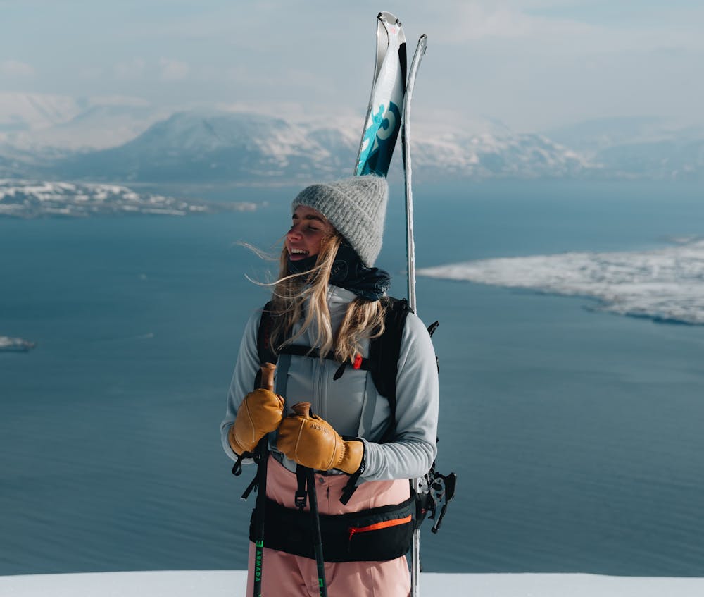 Ljusbrun tumhandske i nötnappa
 (5 av 5)
